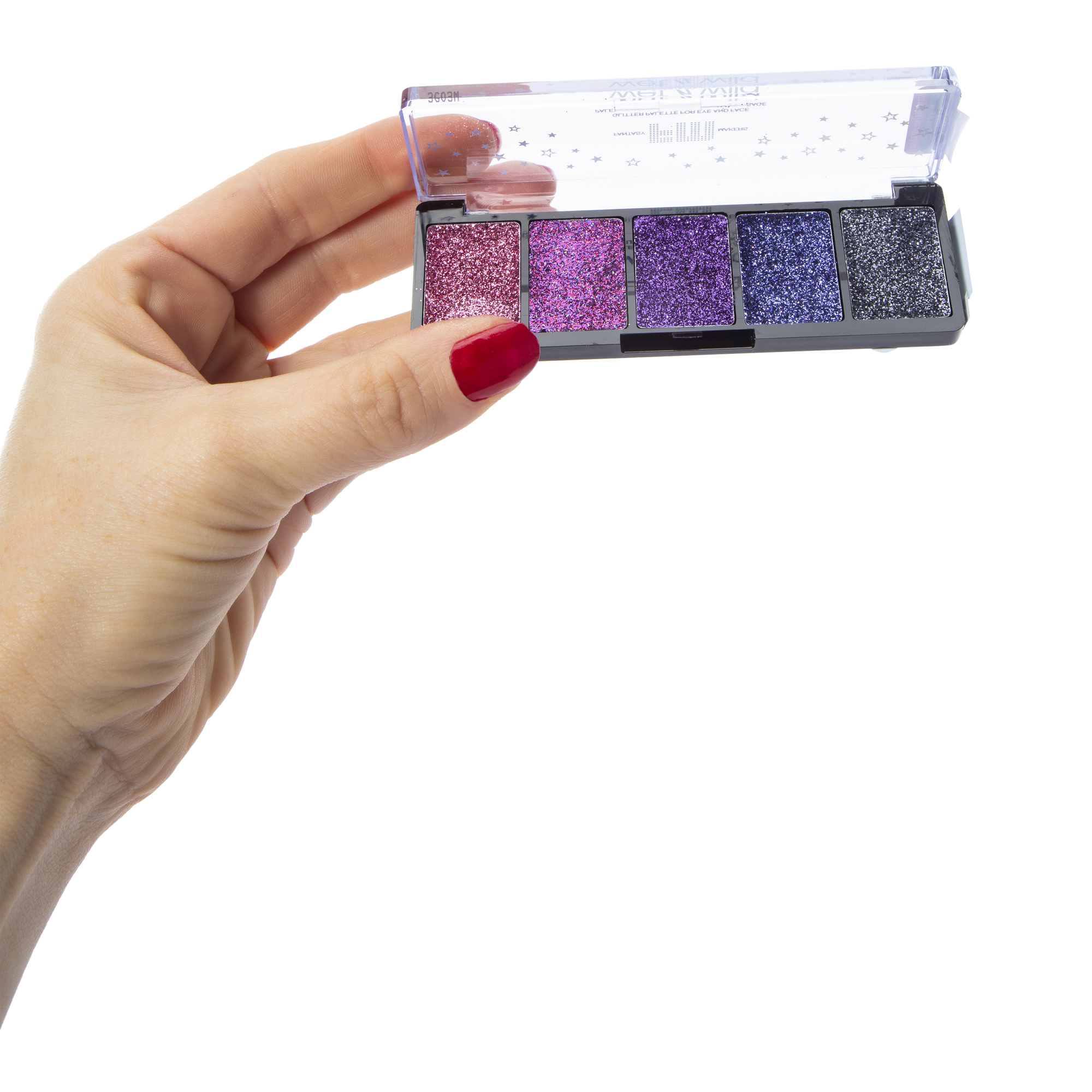 wet n wild® fantasy makers glitter palette for eyes & face