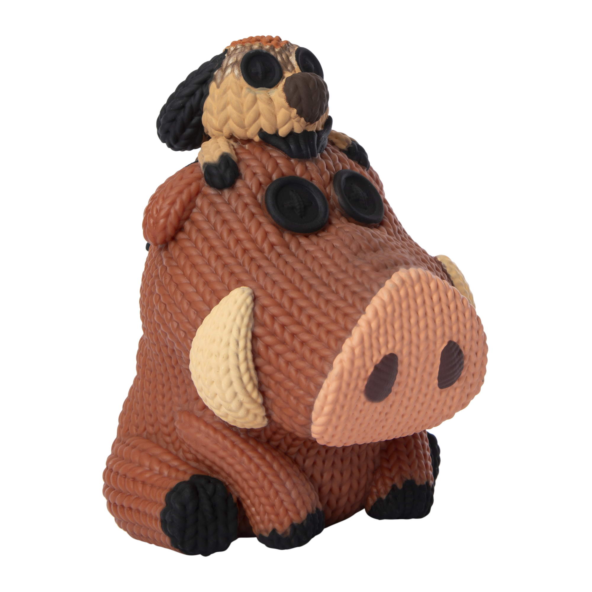 Disney The Lion King Handmade By Robots™ Vinyl Figure - Pumbaa & Timon