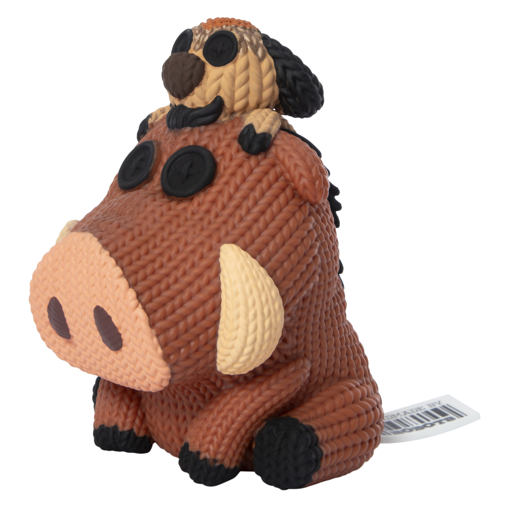 Disney The Lion King Handmade By Robots™ Vinyl Figure - Pumbaa & Timon