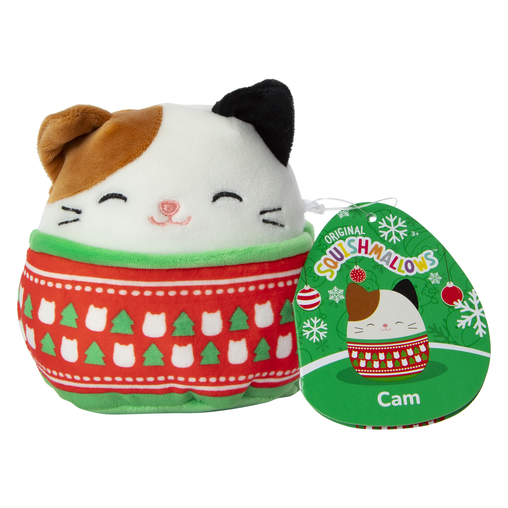 Holiday Edition Cam the Cat offers Squishmallow