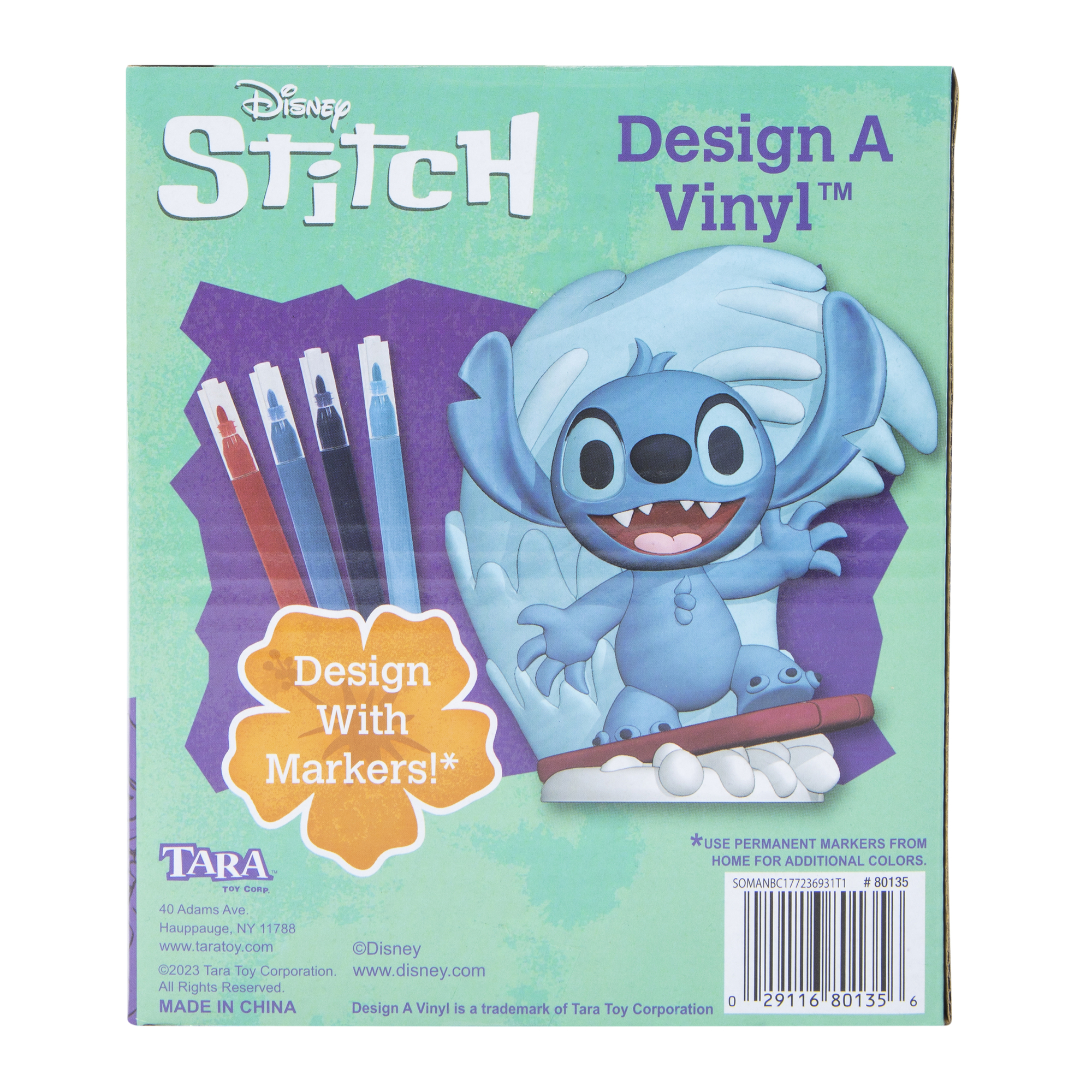 Disney Stitch Design A Vinyl™ Figure Kit