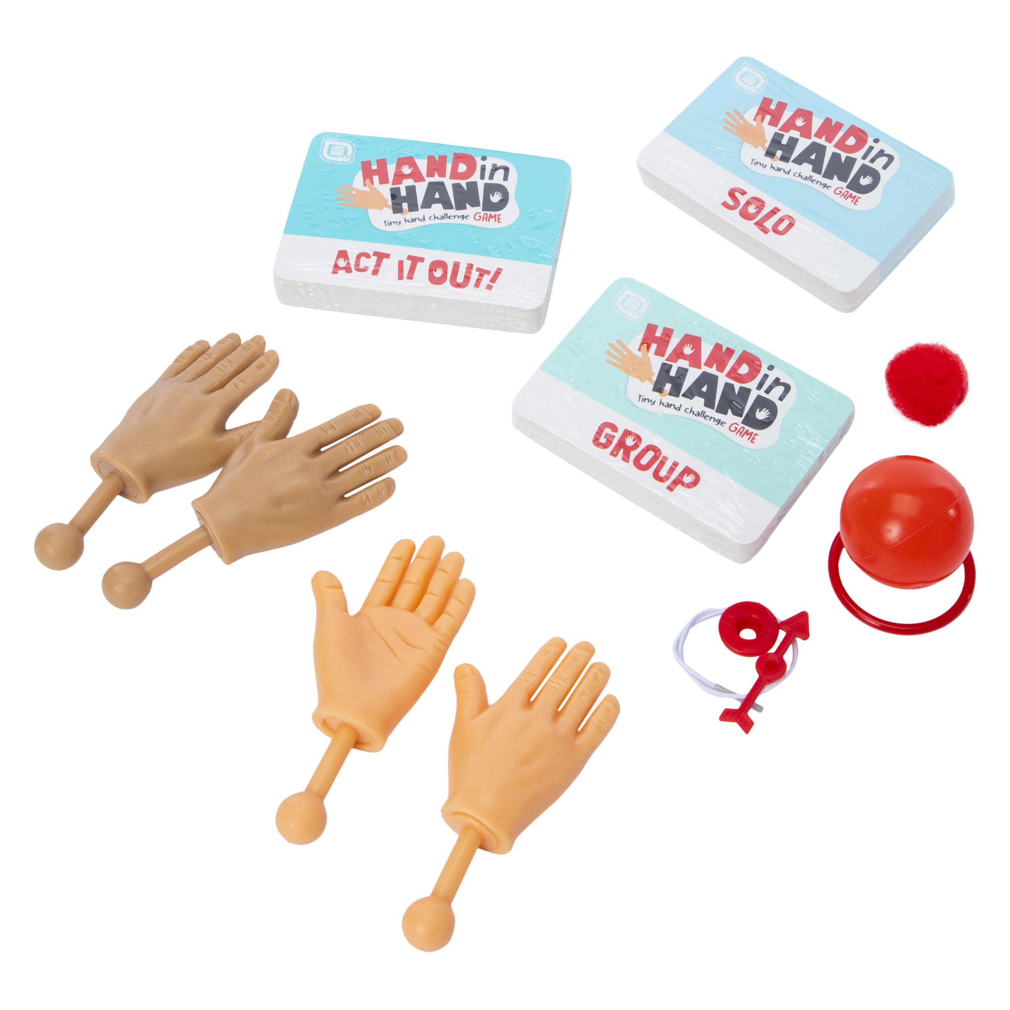 hand in hand: tiny hand challenge game