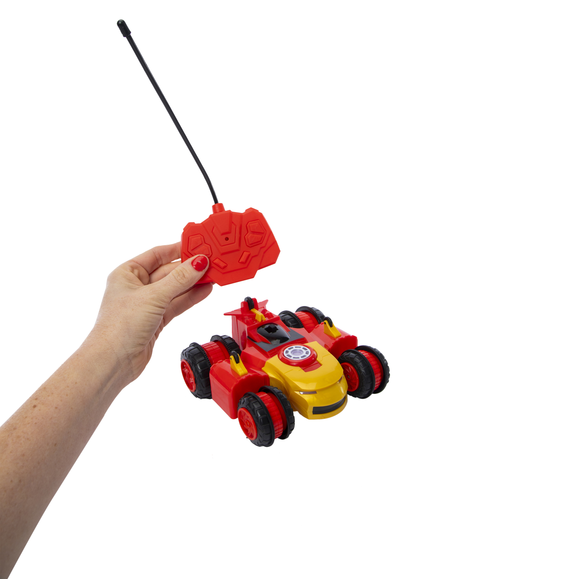 Iron man cheap rc car