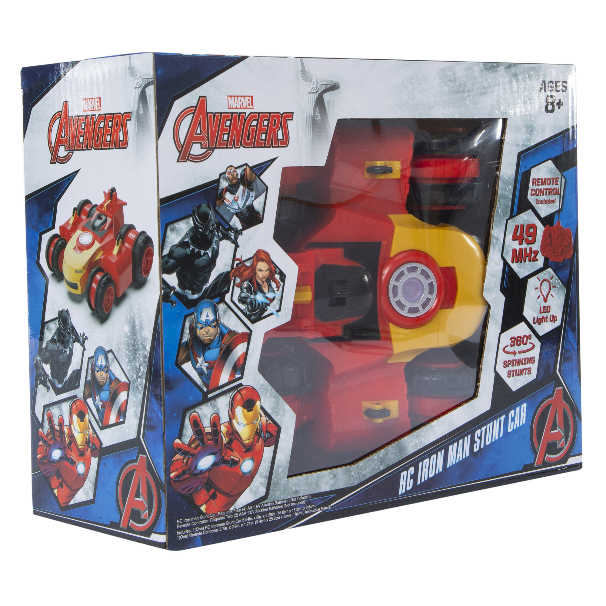 Avengers remote control clearance car