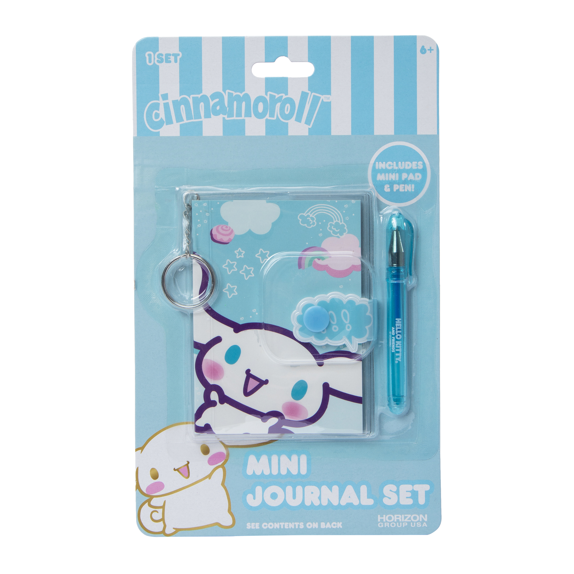 Hello Kitty And Friends® Mini Journal Set