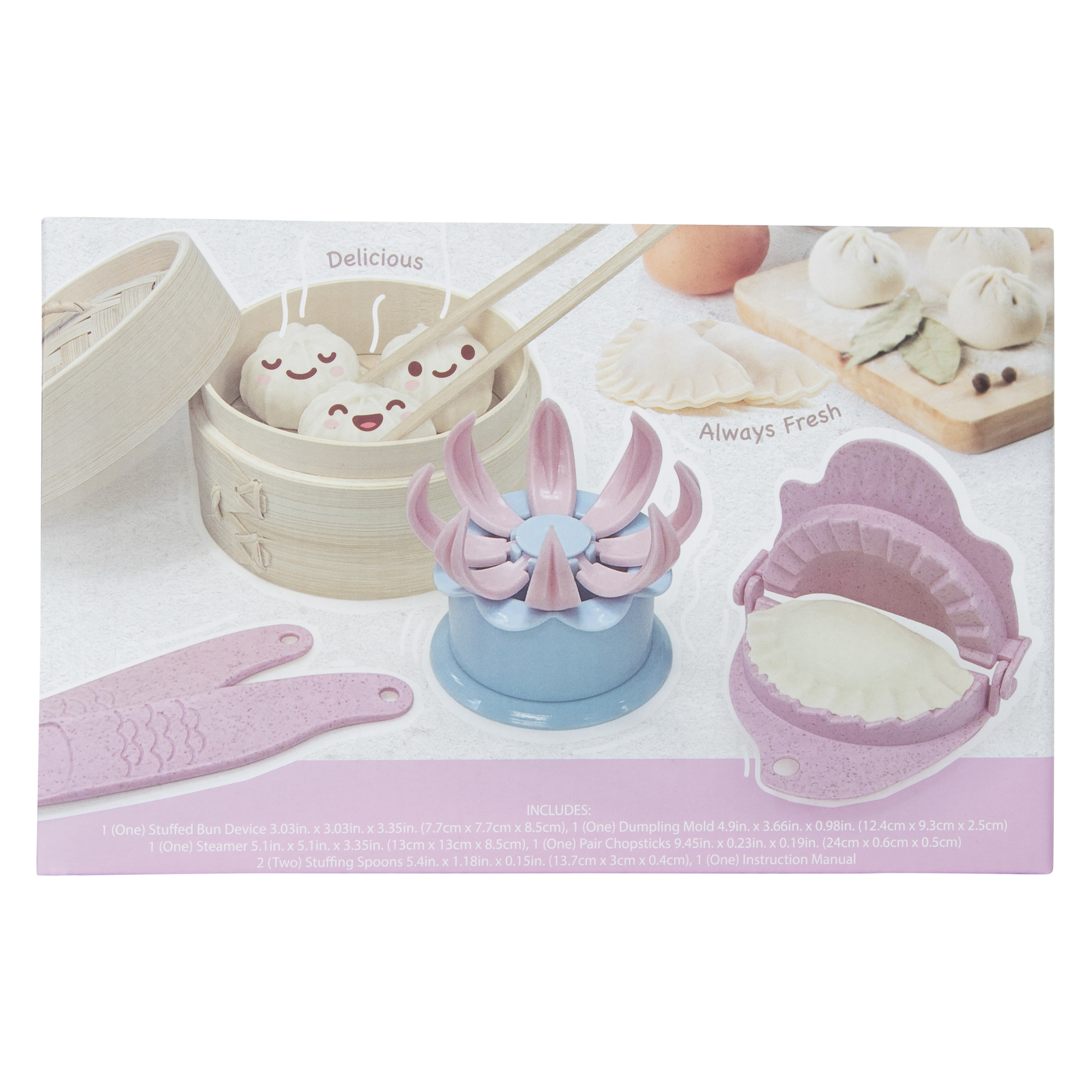 dumpling maker kit
