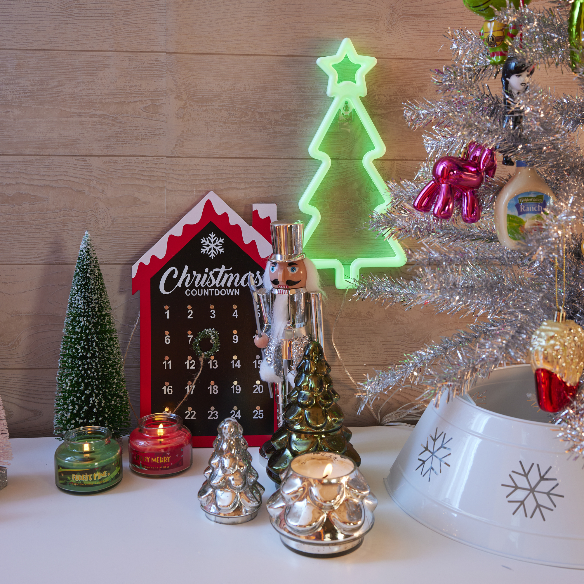 holiday LED icon light