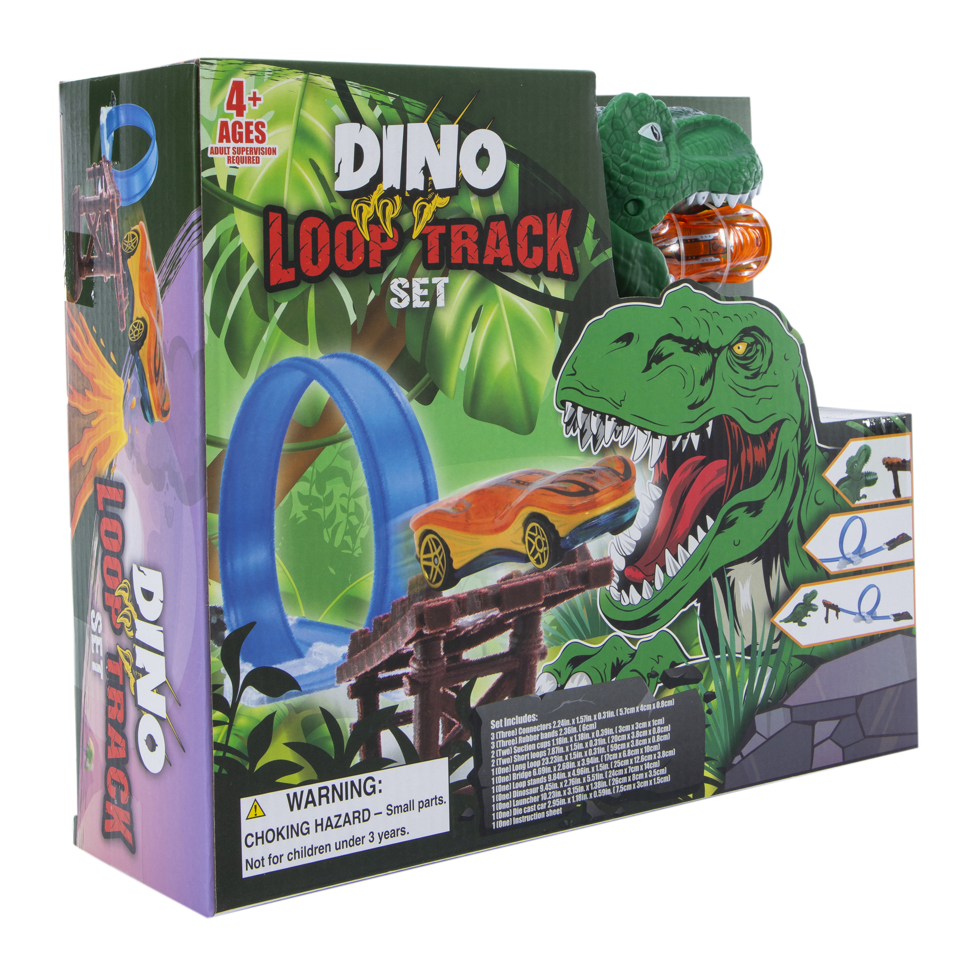 Dino Loop Track Set