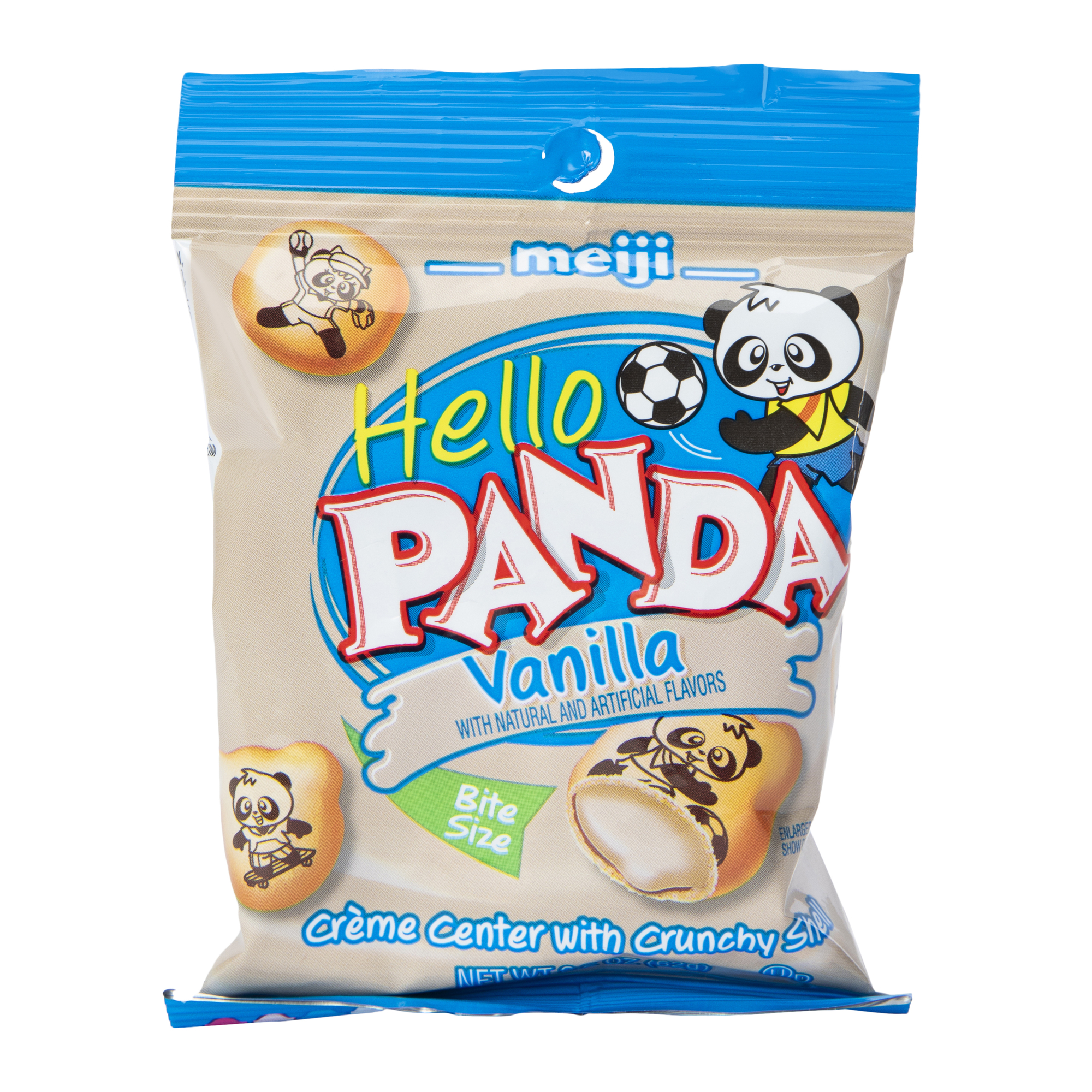 meiji® hello panda bite-size vanilla cookies 2.2oz | Five Below
