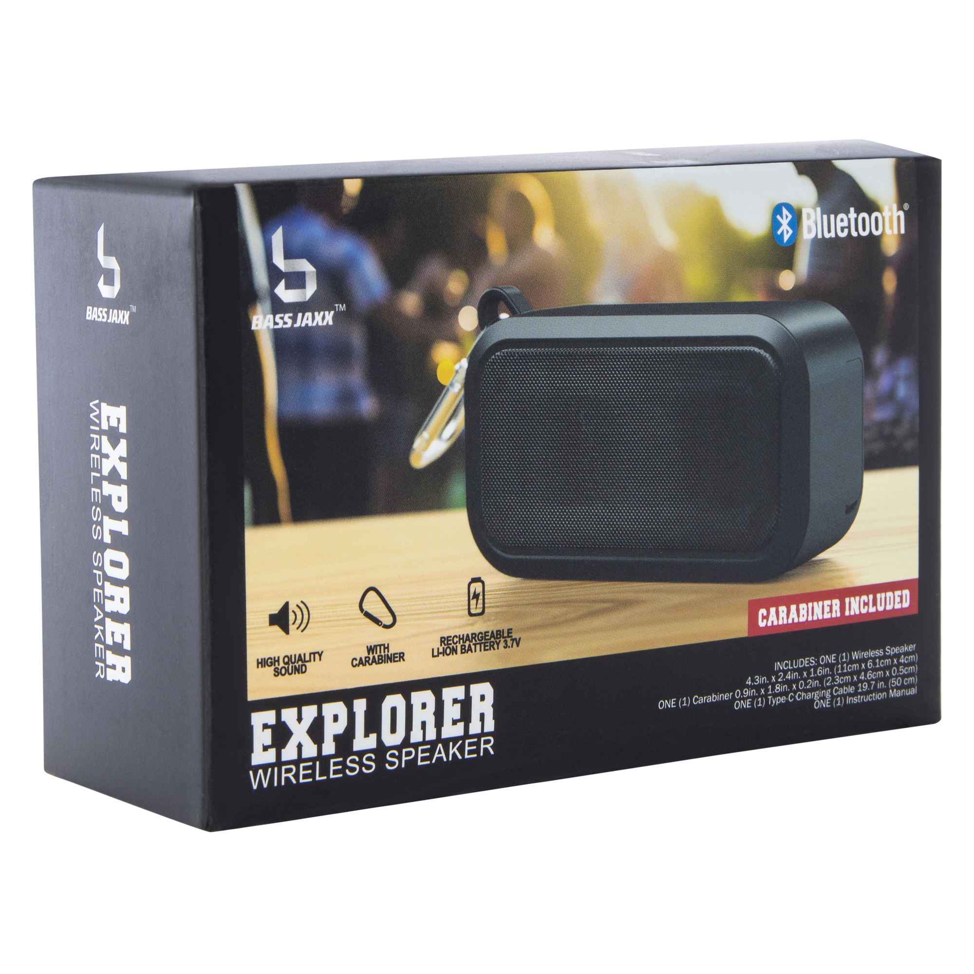 explorer bluetooth® wireless speaker