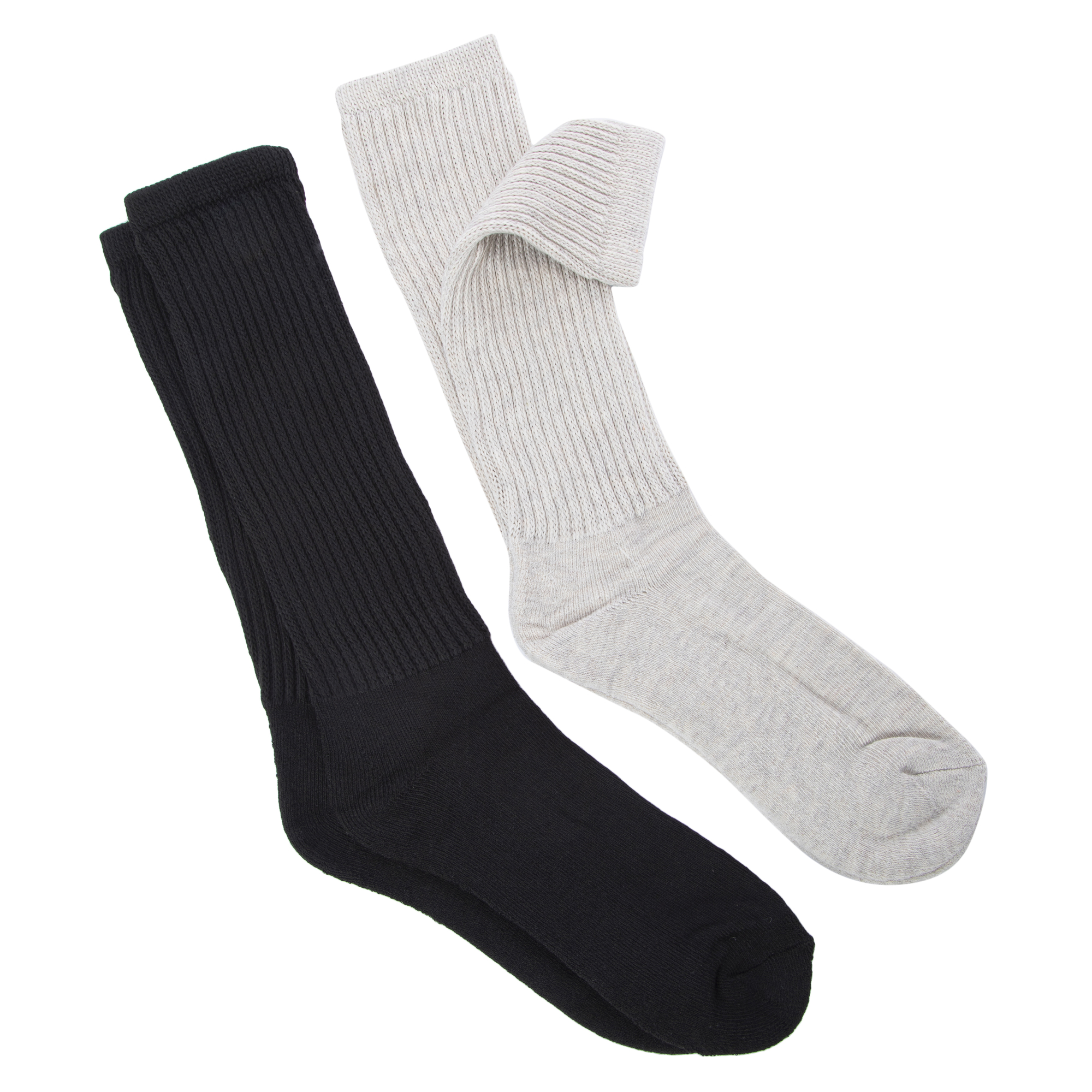その他 5lack S.L.A.C.K. / SWES SWES CHEAP Ladies Slouch Socks 2-Pack | Five Below