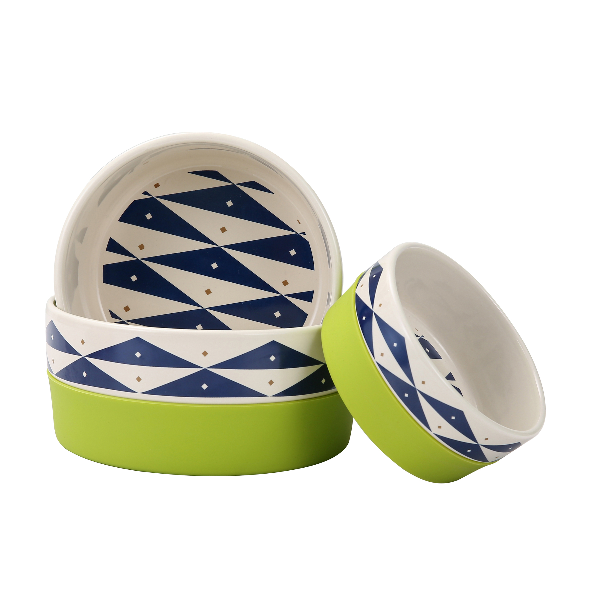 Jonathan Adler™ Oslo Duo Pet Bowl - Small (1 Cup)