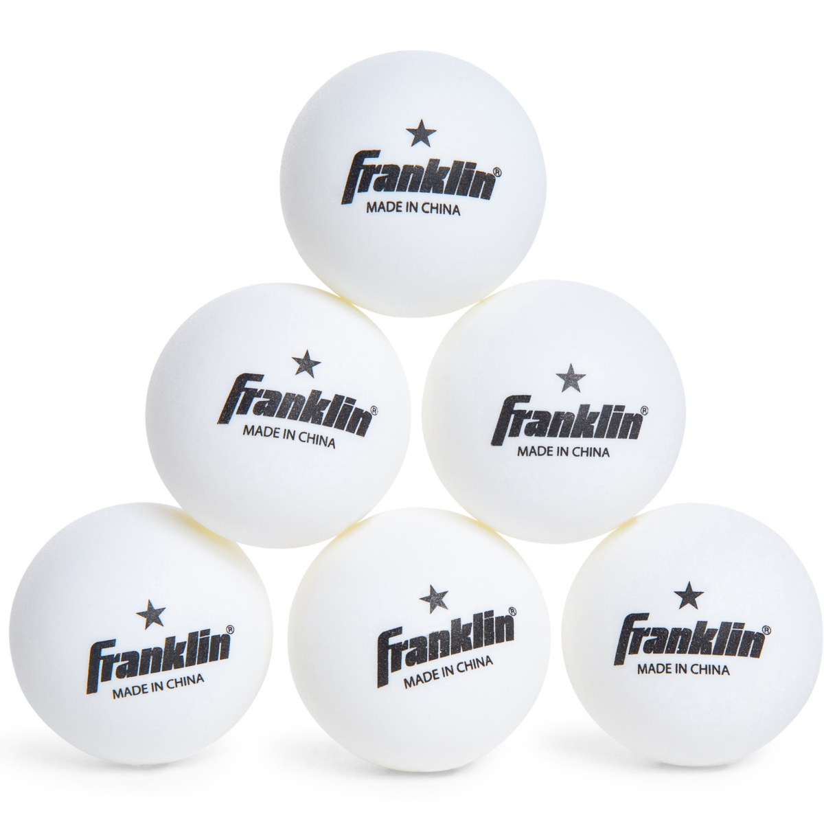 Franklin® 38Mm Ping Pong Balls 6-Pack