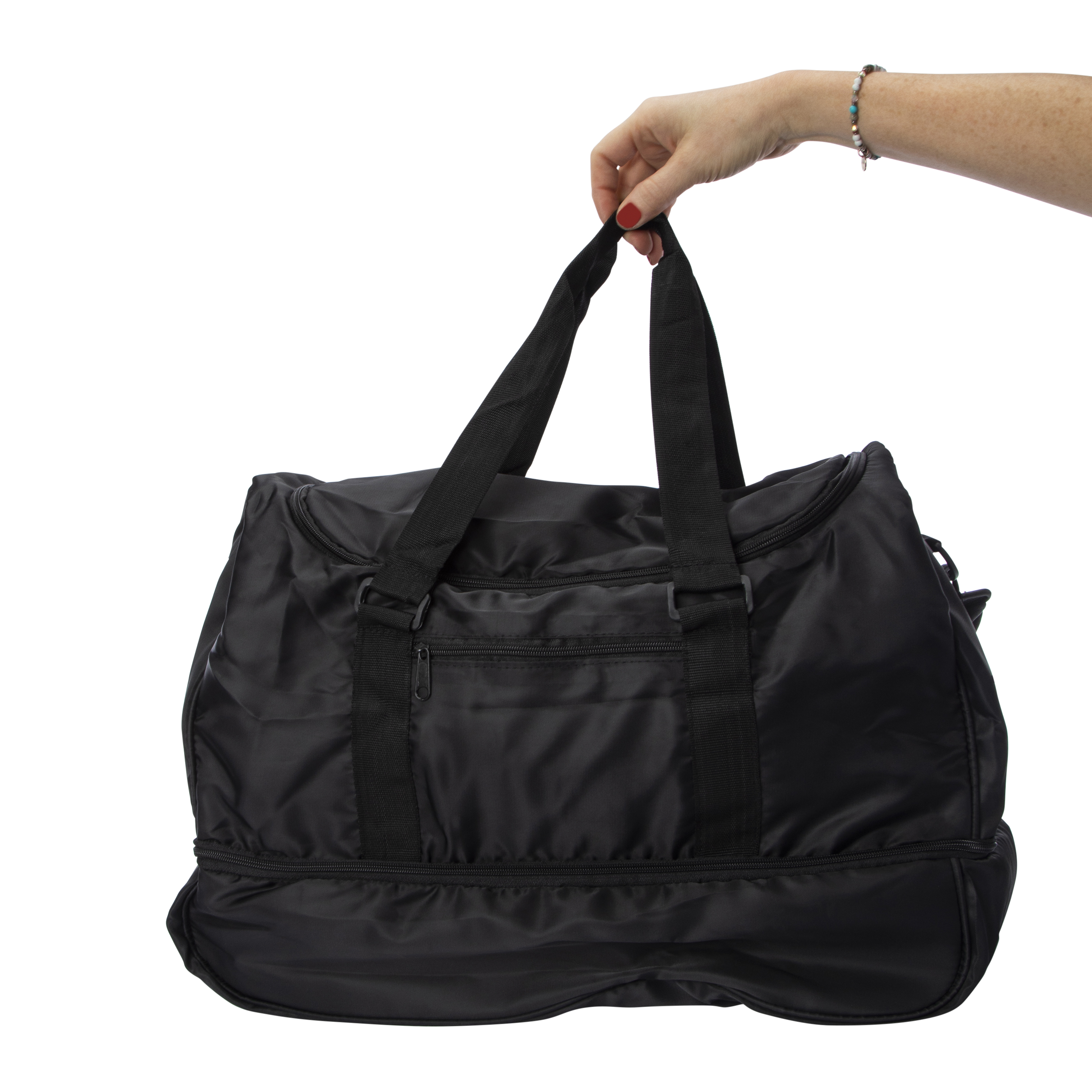 five below duffle bag