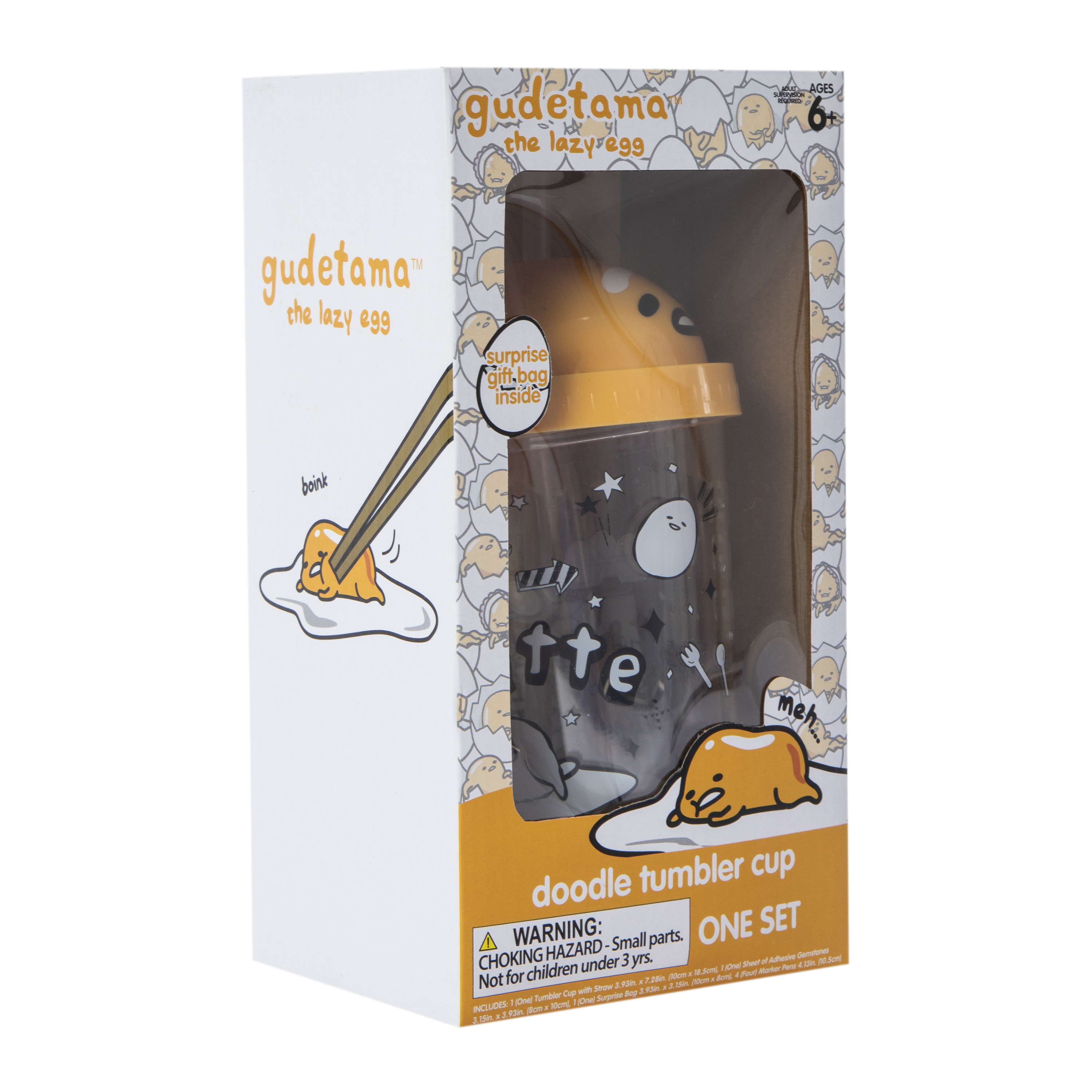 Eggercise Gudetama™, 5 in - Gund