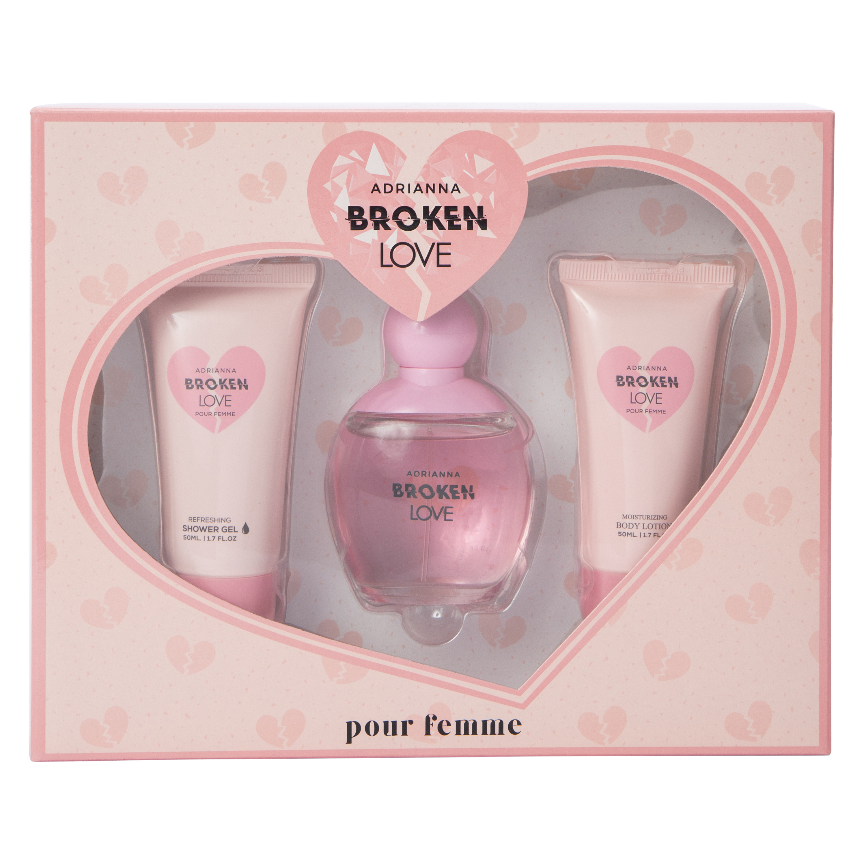 Adrianna Broken Love Pour Femme 3-Piece Set | Five Below