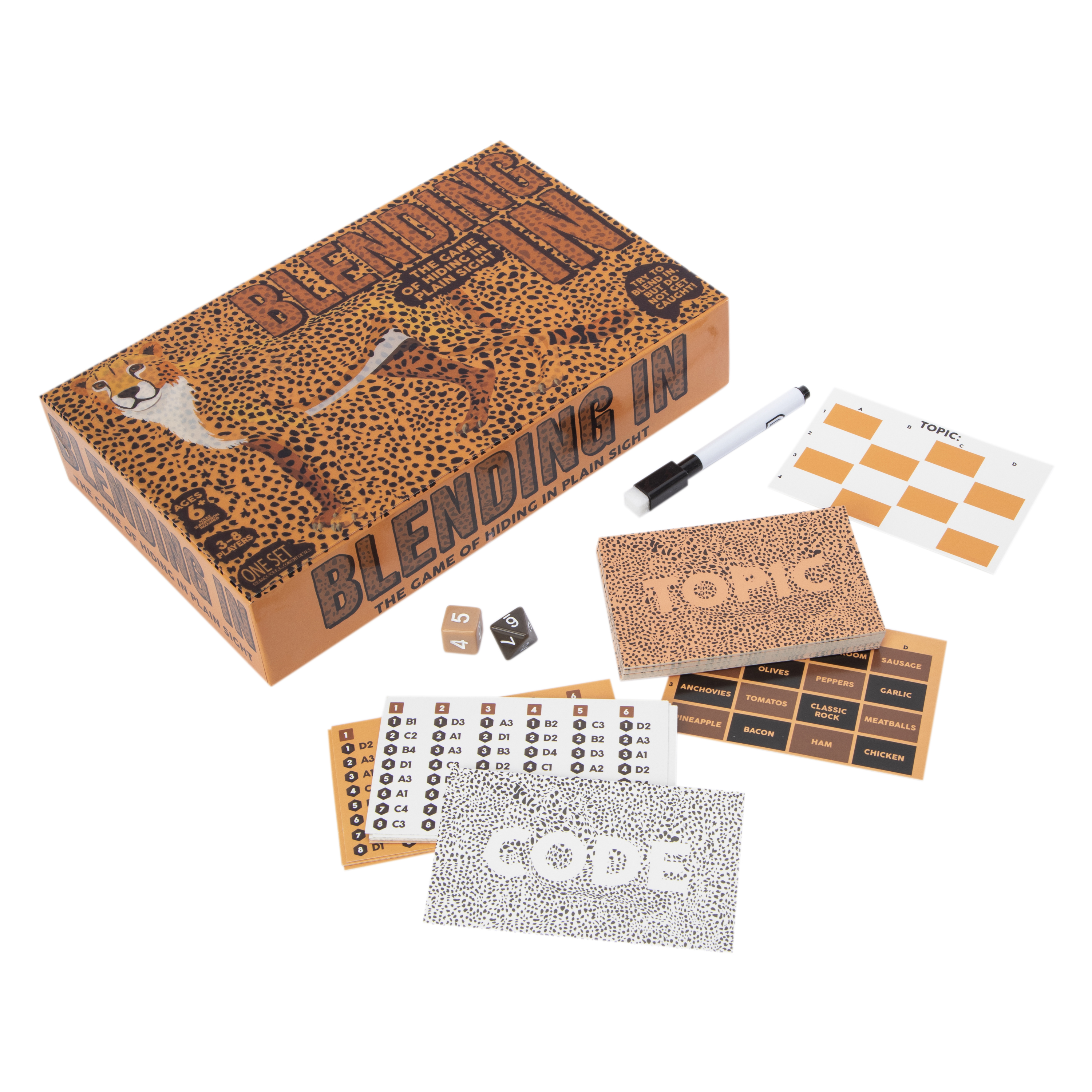 Blending In: The Game Of Hiding In Plain Sight