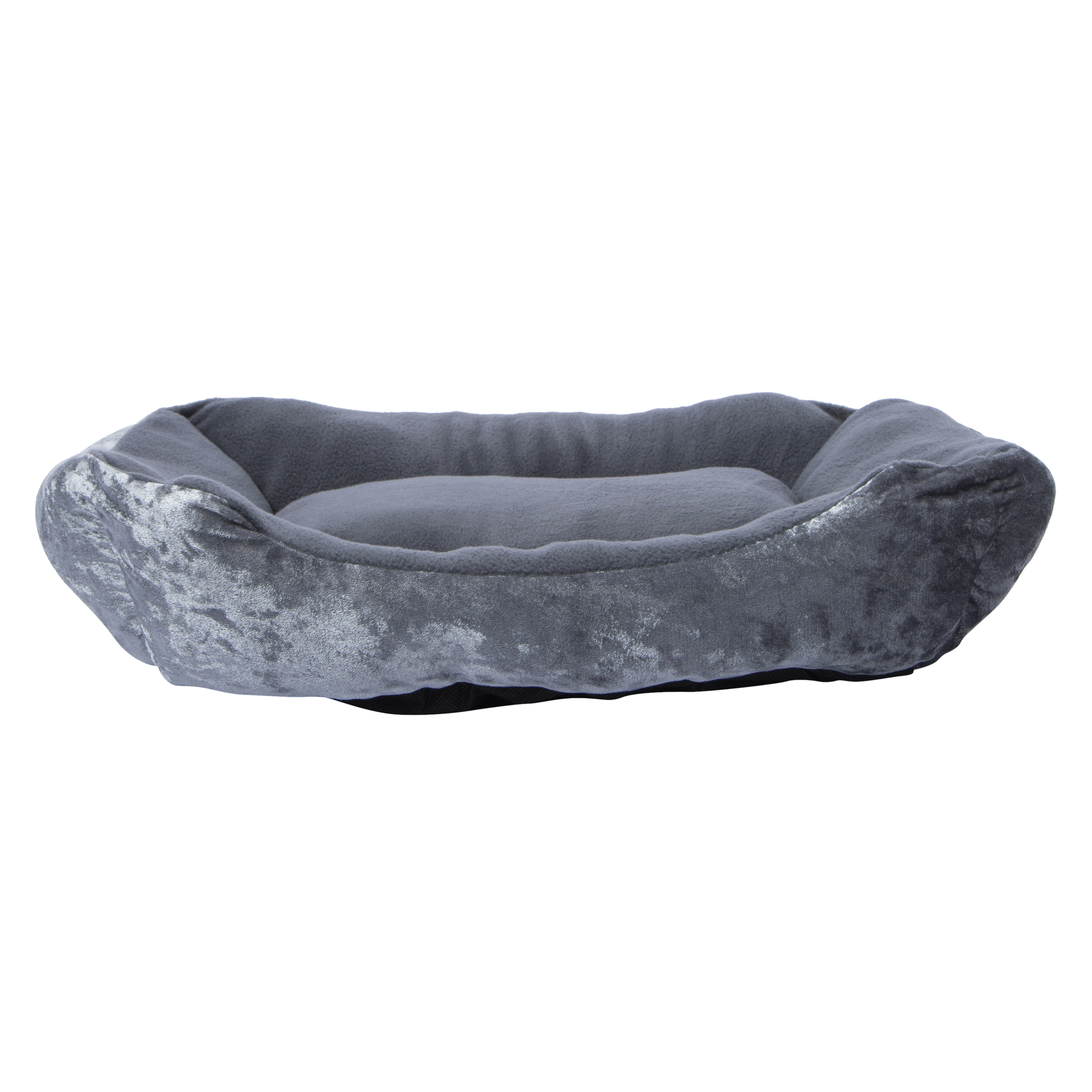 Five Below Velvet Cuddler Pet Bed 21in x 15in Hamilton Place