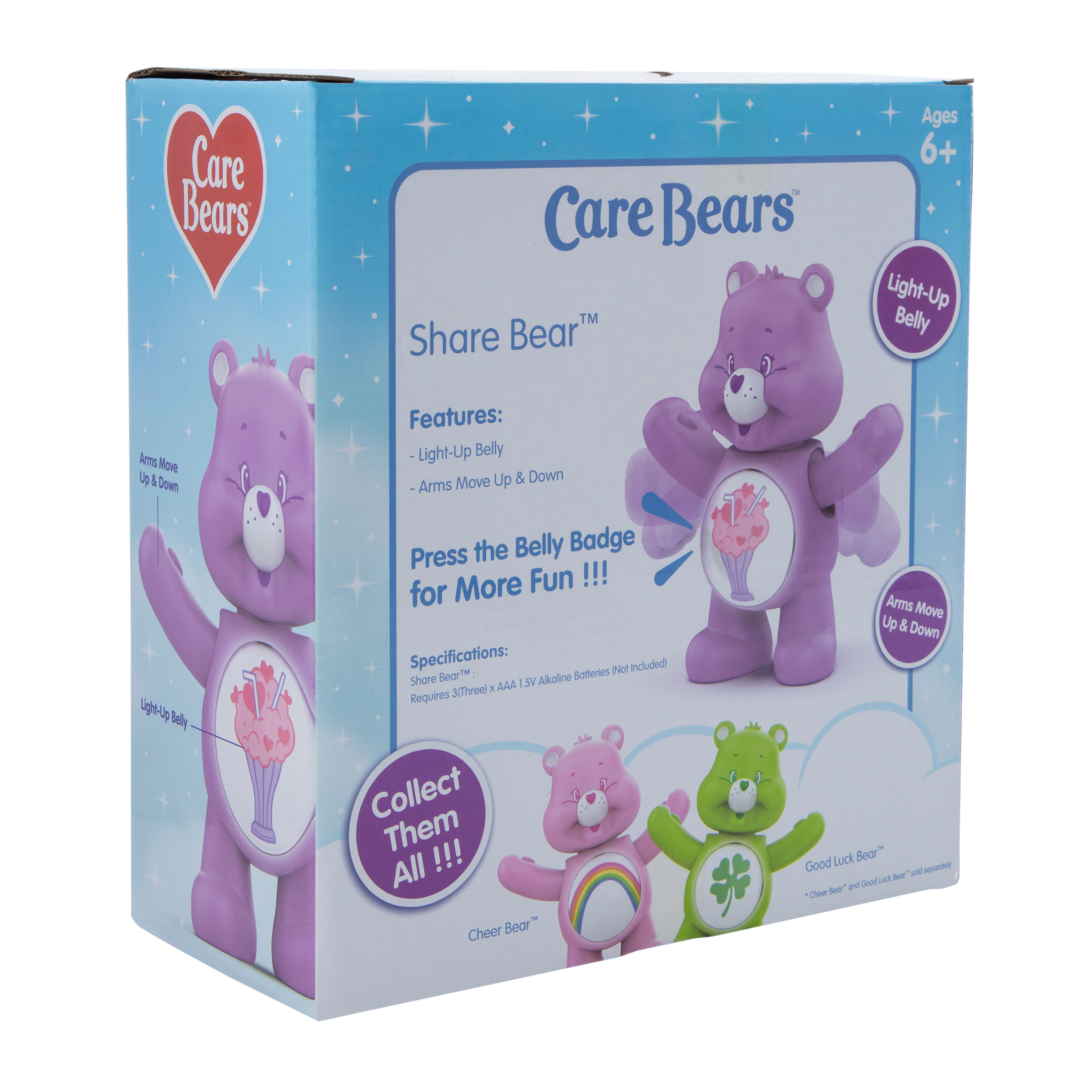 Care bear best sale light up