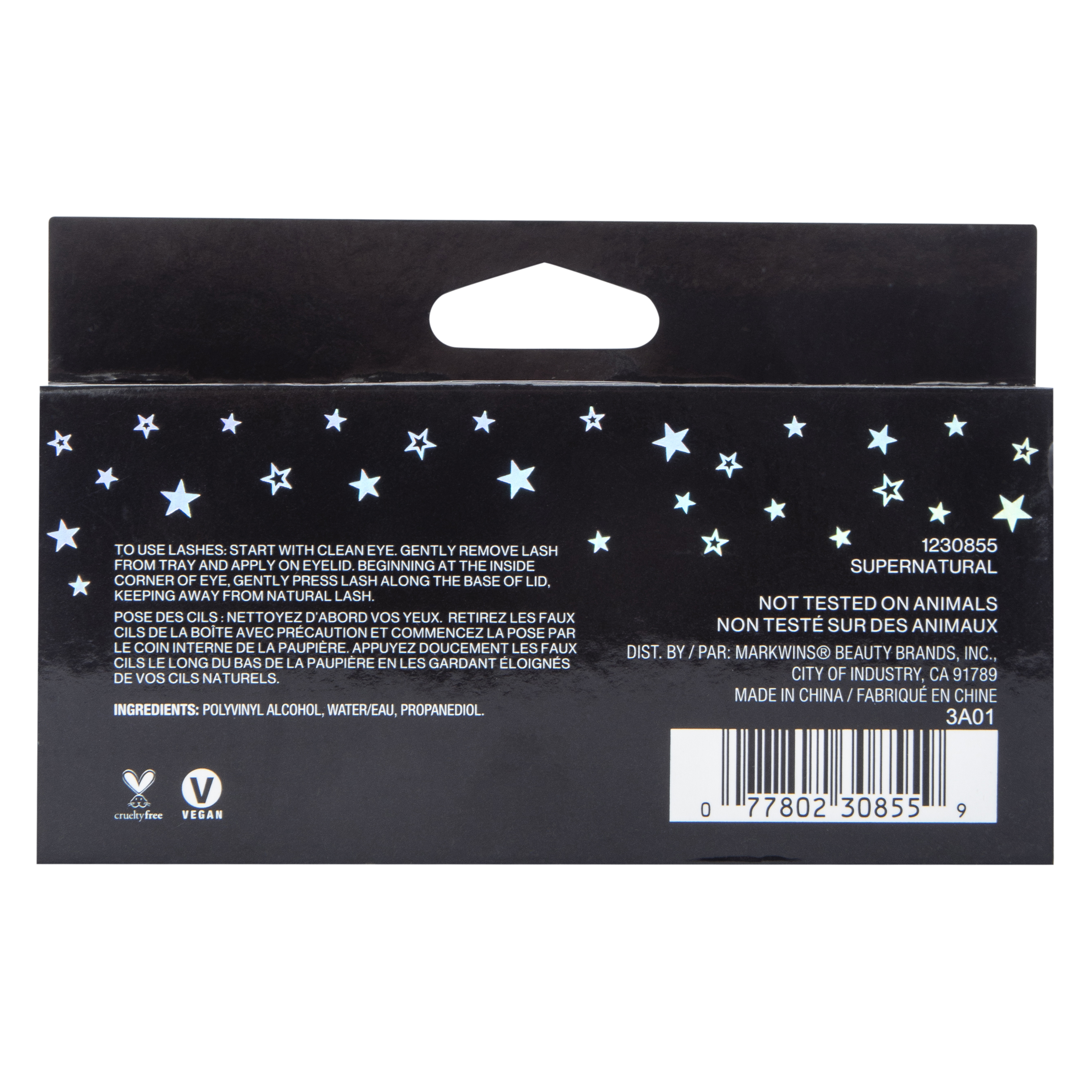 Wet N Wild® Fantasy Makers False Lashes - Supernatural