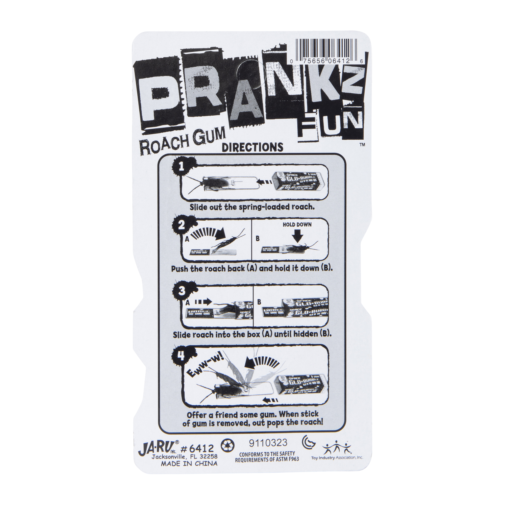 Prankz Fun™ Roach Gum