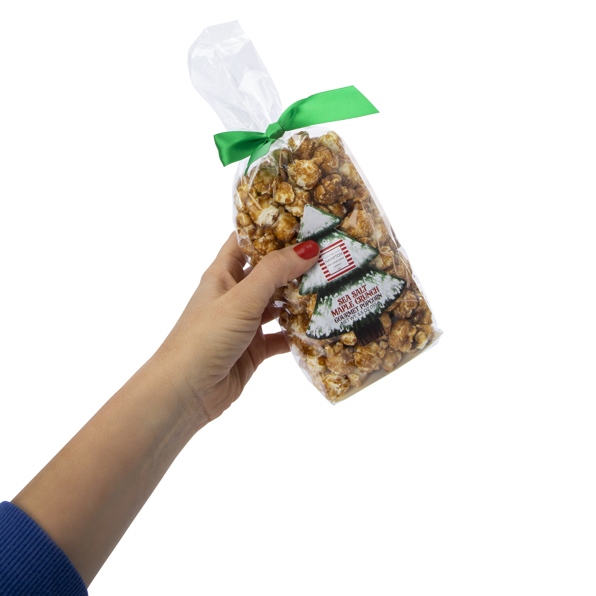 sea salt maple crunch gourmet popcorn 5.5oz