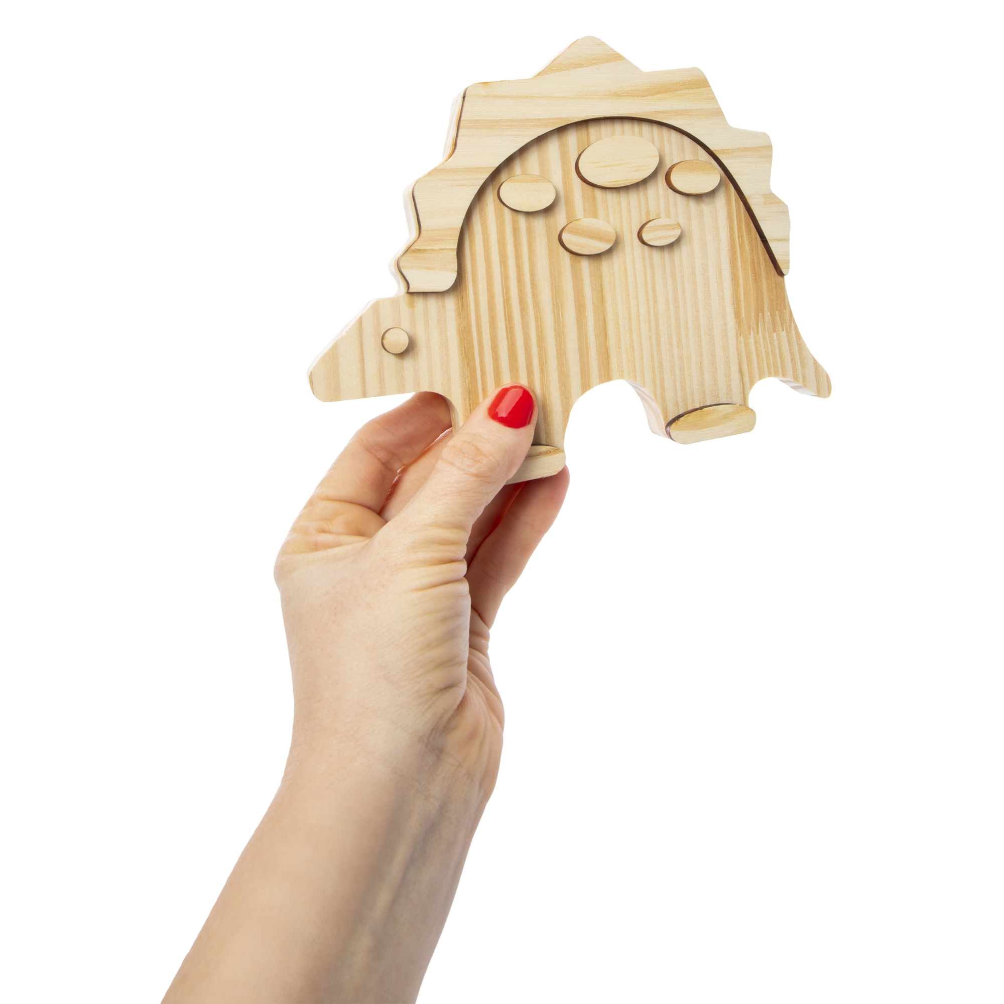 paintable wood shape