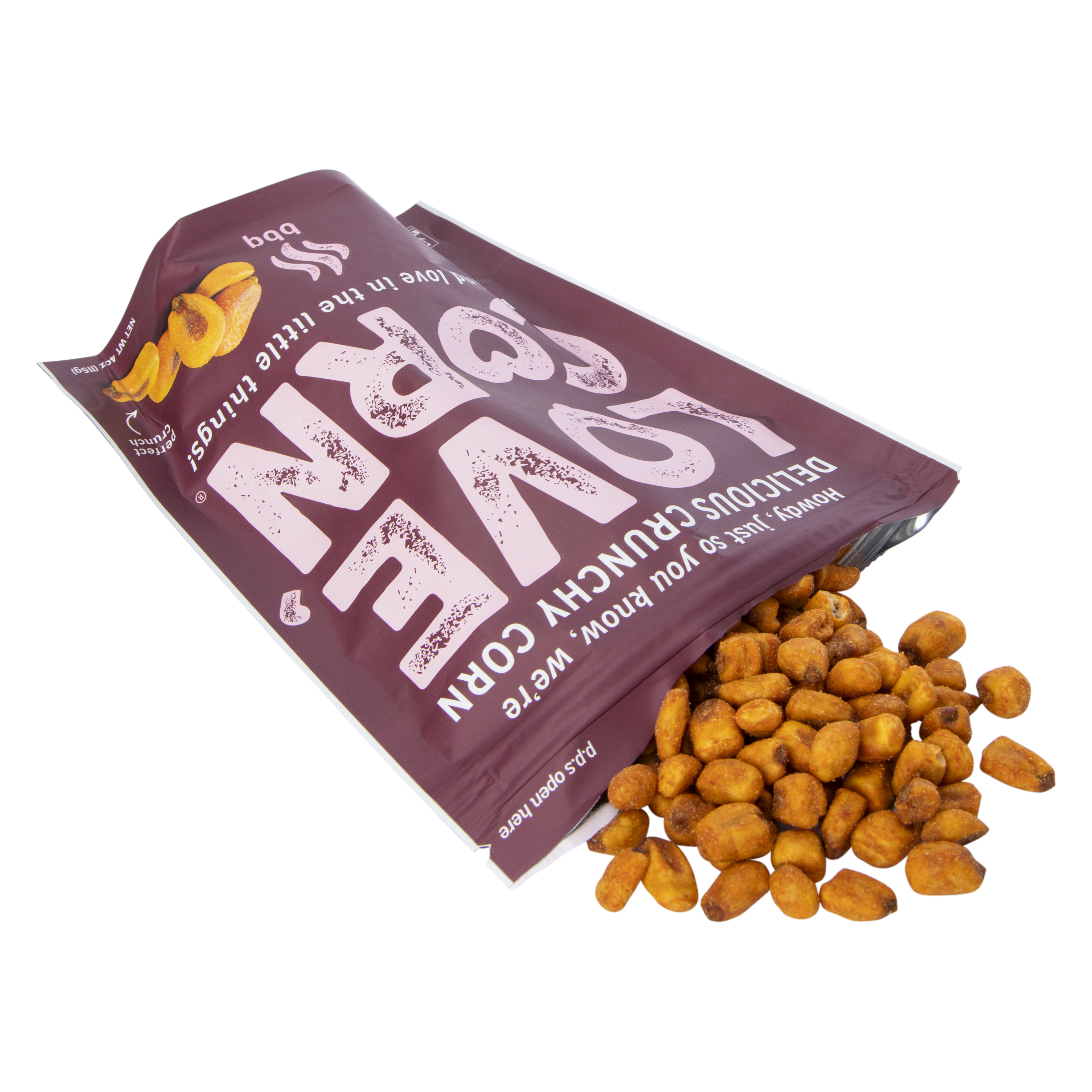 Love, Corn® Bbq Corn Nuts 4oz