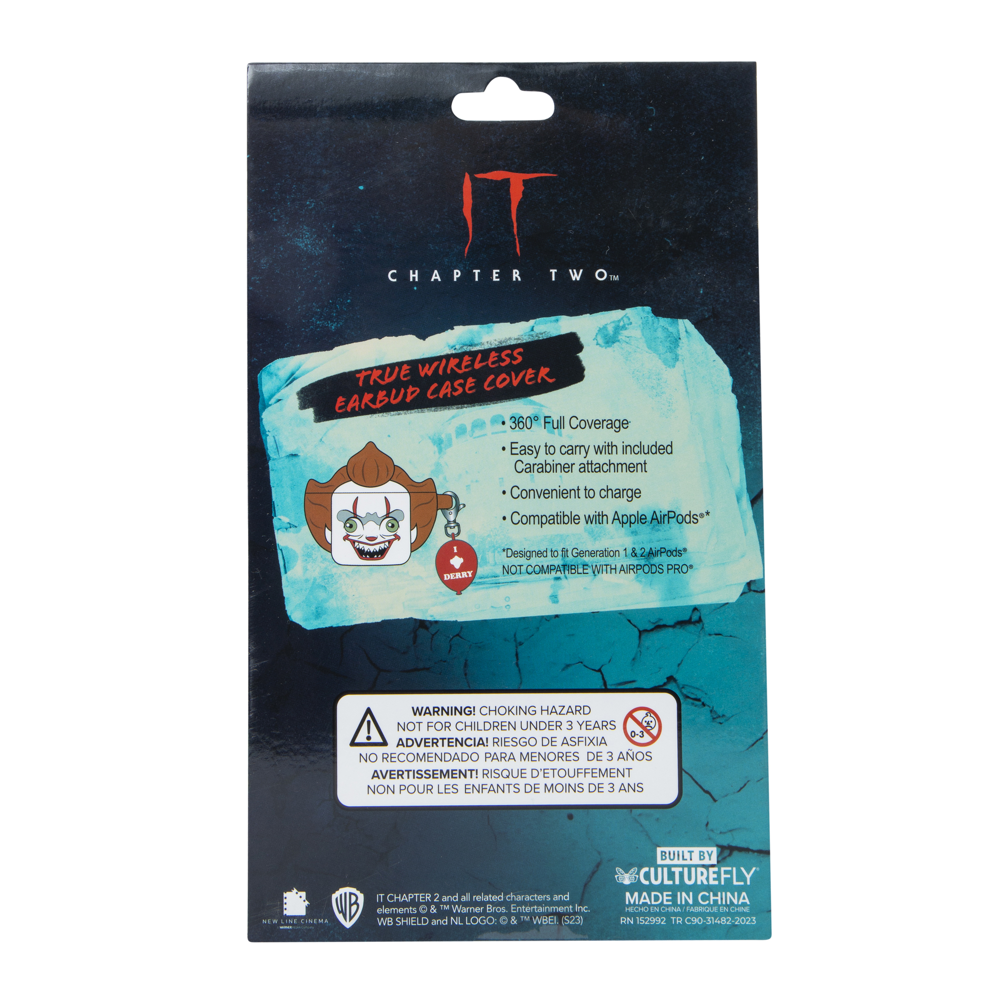 It Chapter Two™ Pennywise AirPods® Case Cover