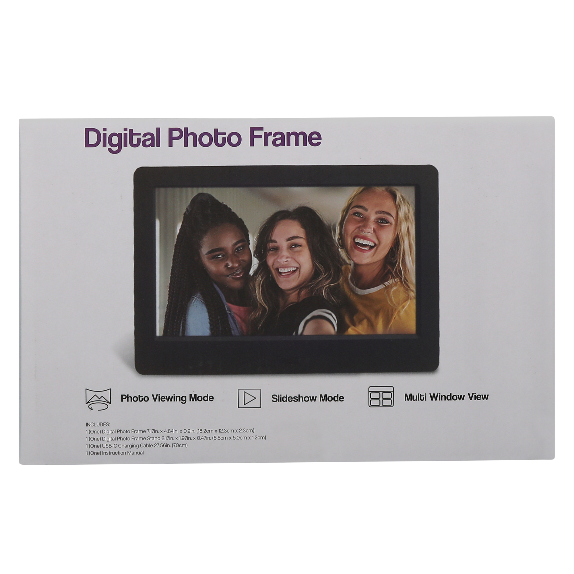 Digital Photo Frame 7.17in x 4.84in | Five Below