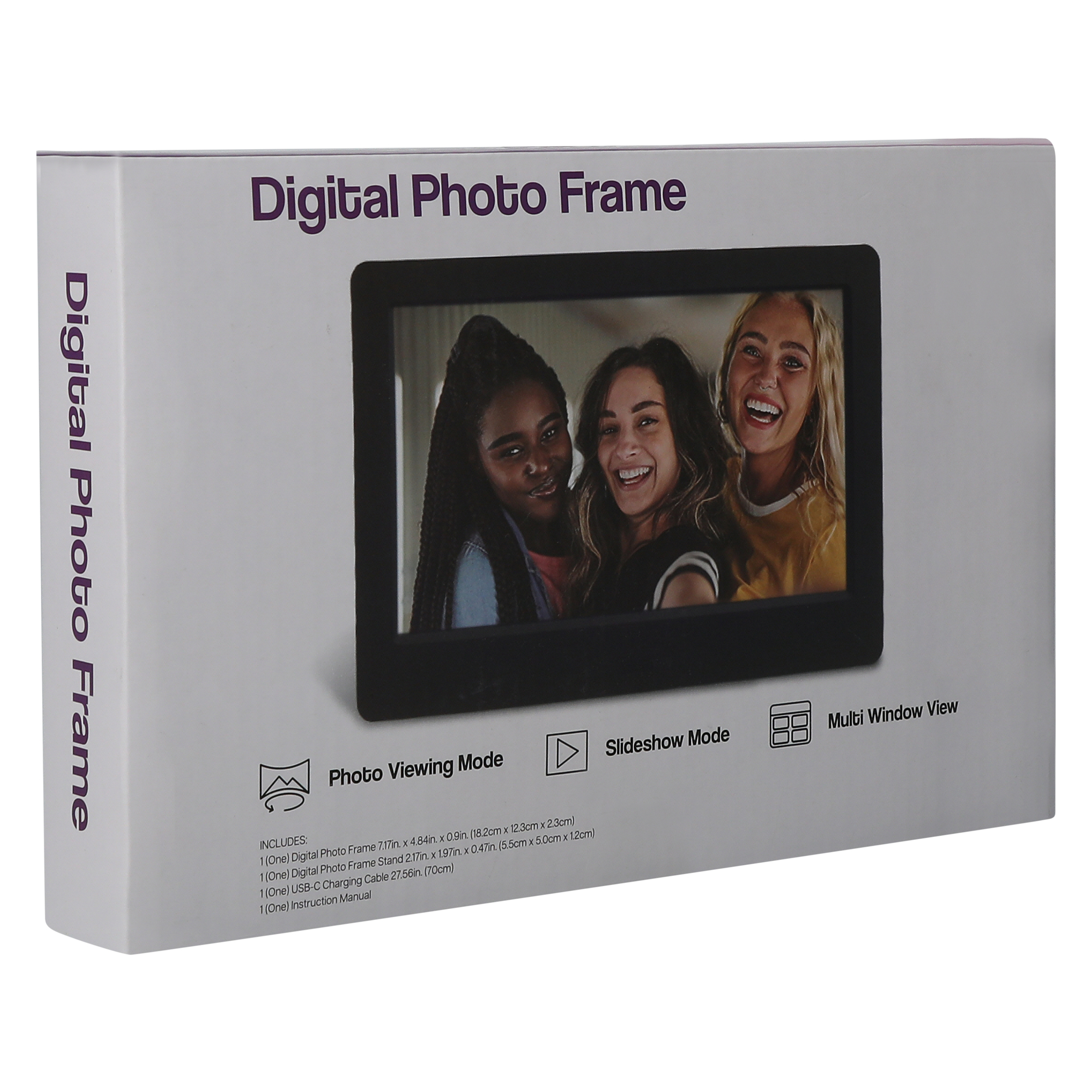 Digital Photo Frame 7.17in x 4.84in | Five Below