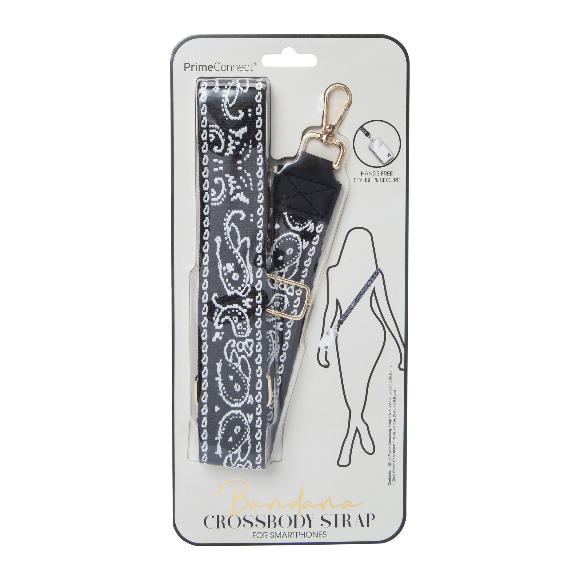 Bandana Crossbody Strap For Smartphones