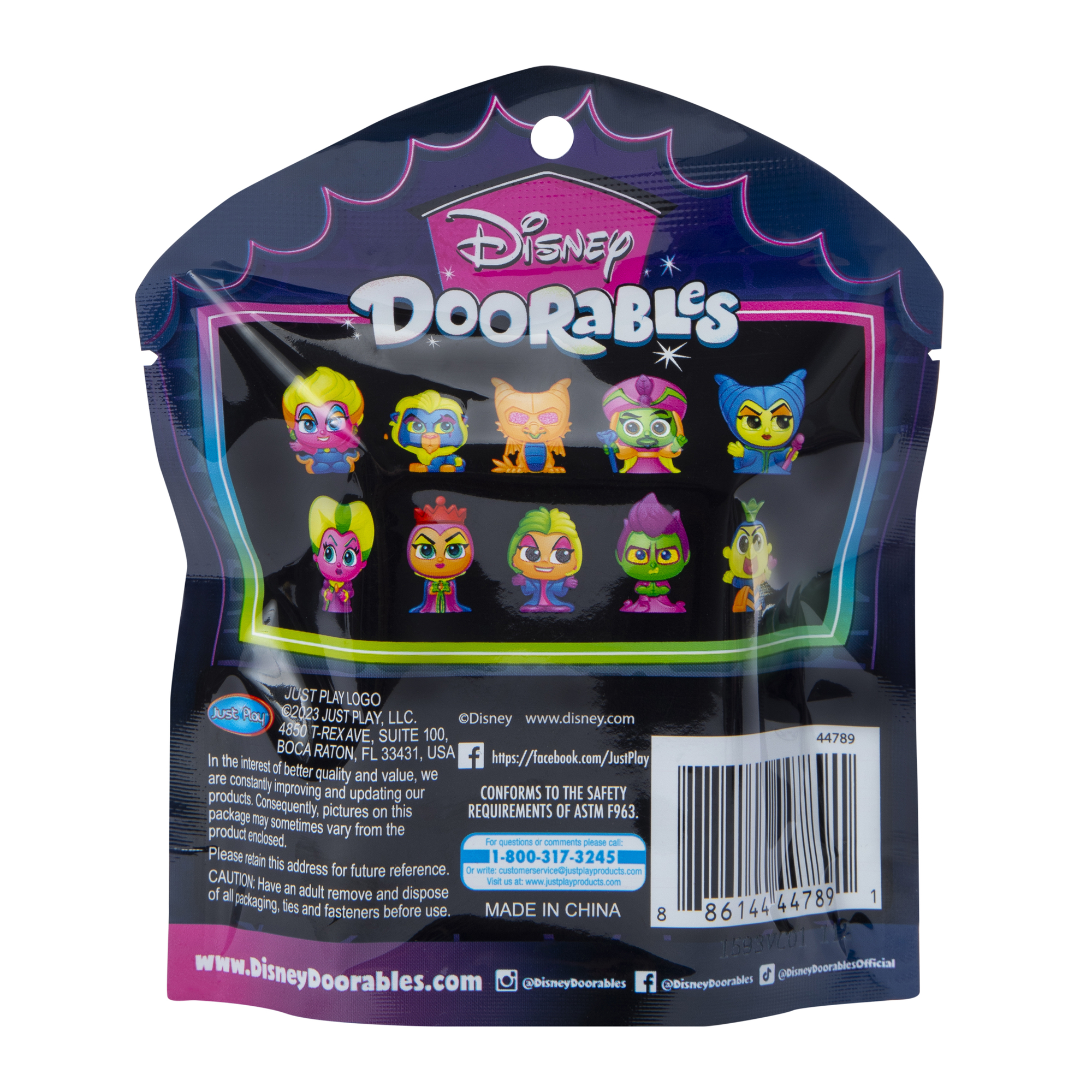 Disney Doorables Villains Blind Bag