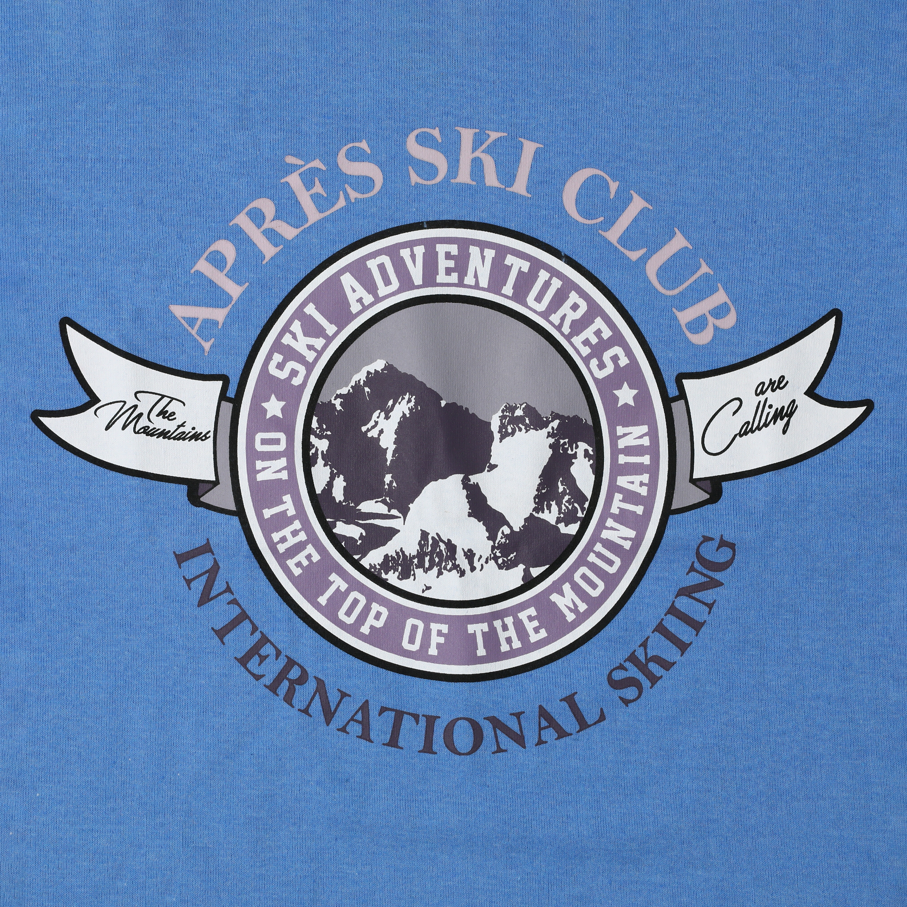 Apres Ski Club Long Sleeve Graphic Tee