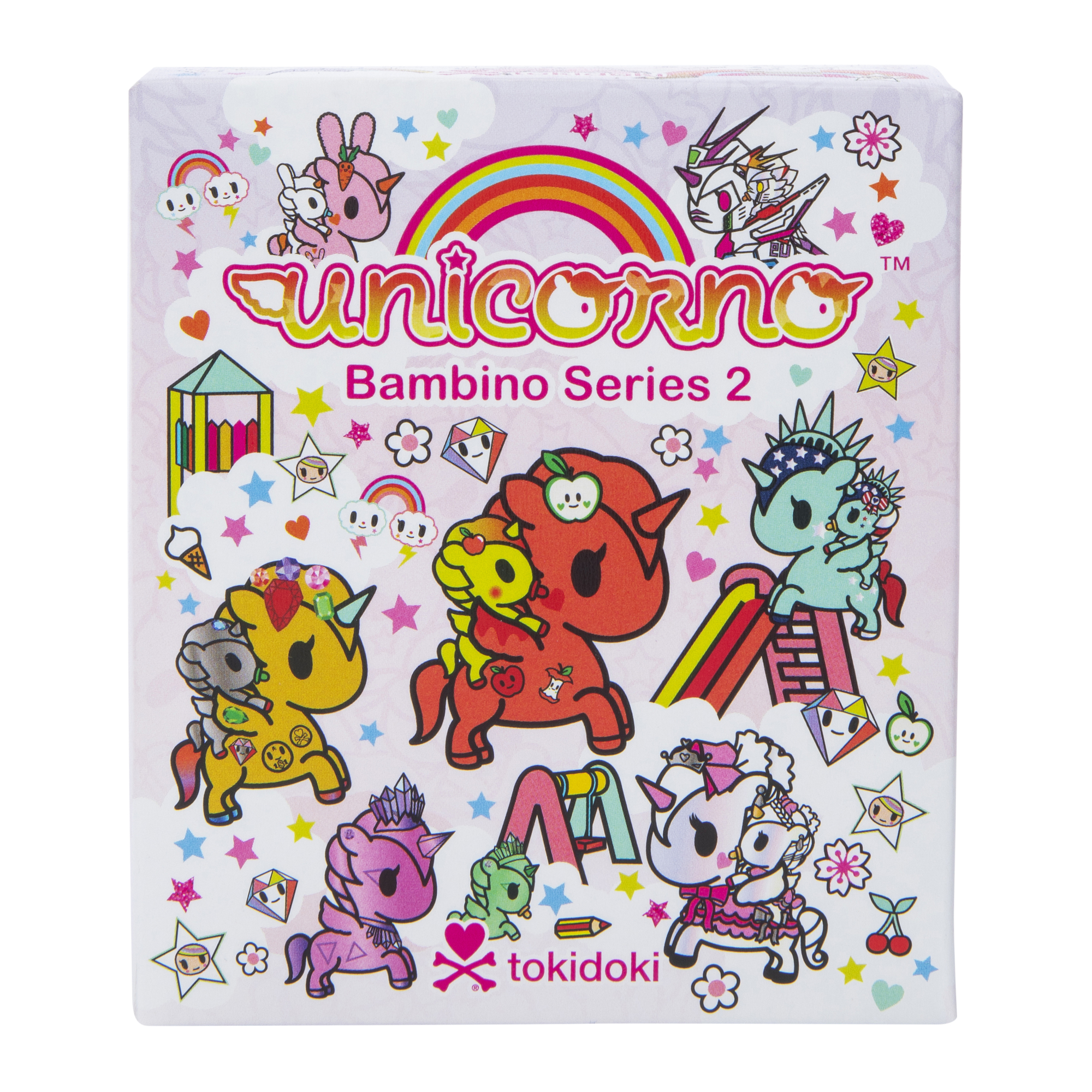 Tokidoki® Unicorno™ Bambino Series 2 Blind Box