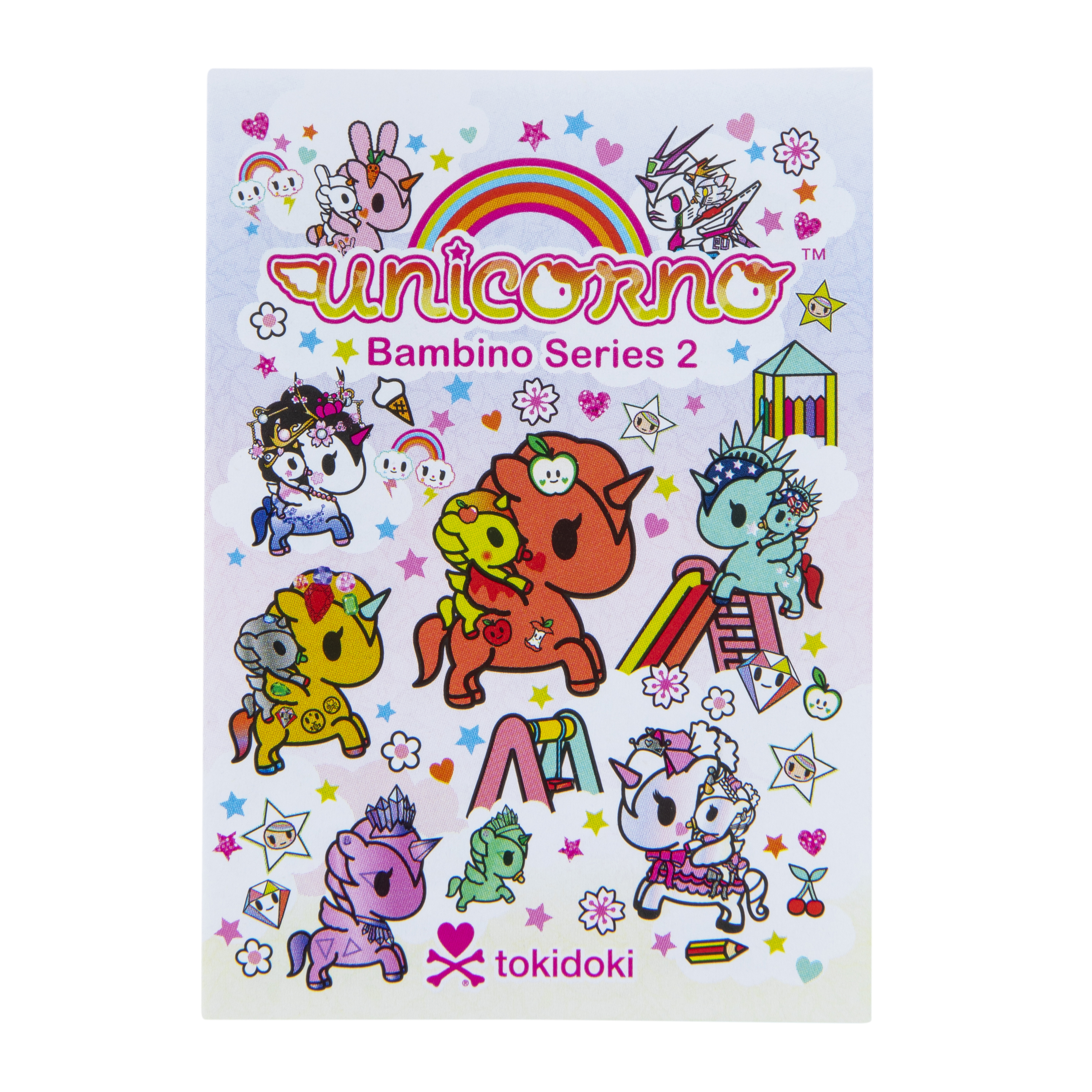 Tokidoki® Unicorno™ Bambino Series 2 Blind Box