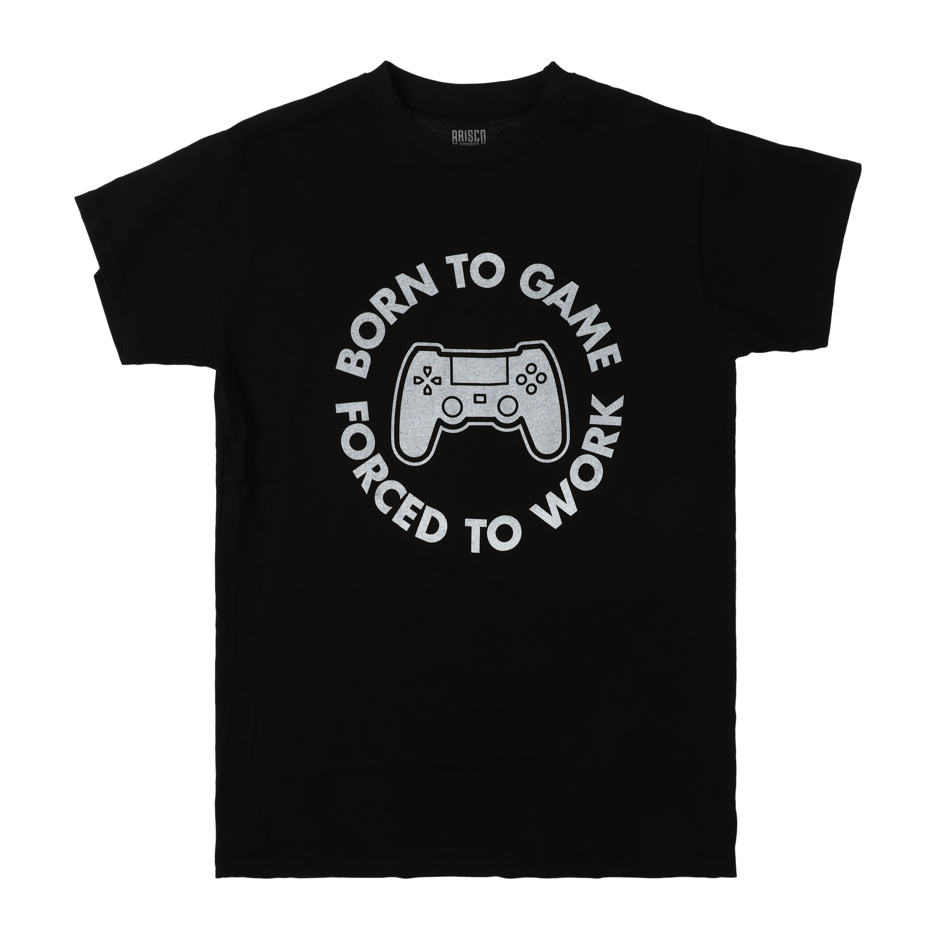 Born To Game Forced To Work T-Shirt Born To Game Forced To Work T-Shirt