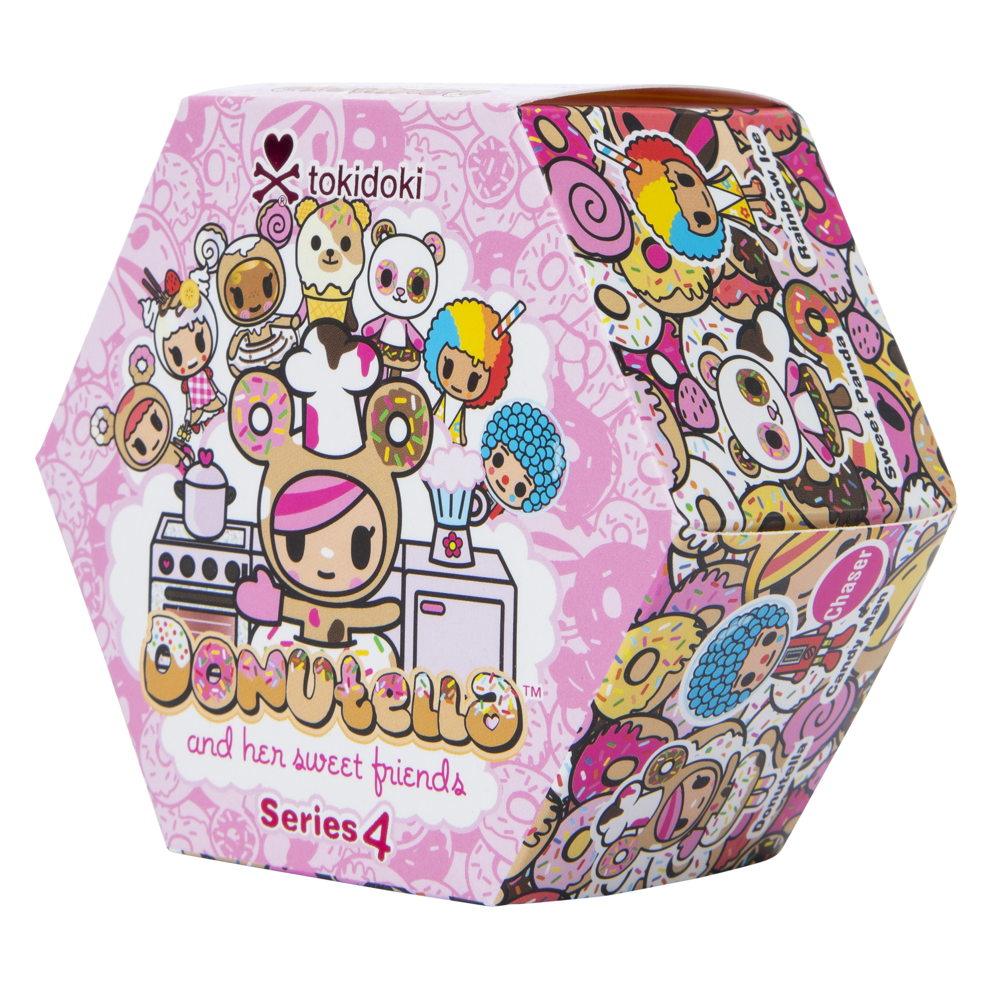 Tokidoki® Donutella™ And Her Sweet Friends™ Series 4 Blind Box