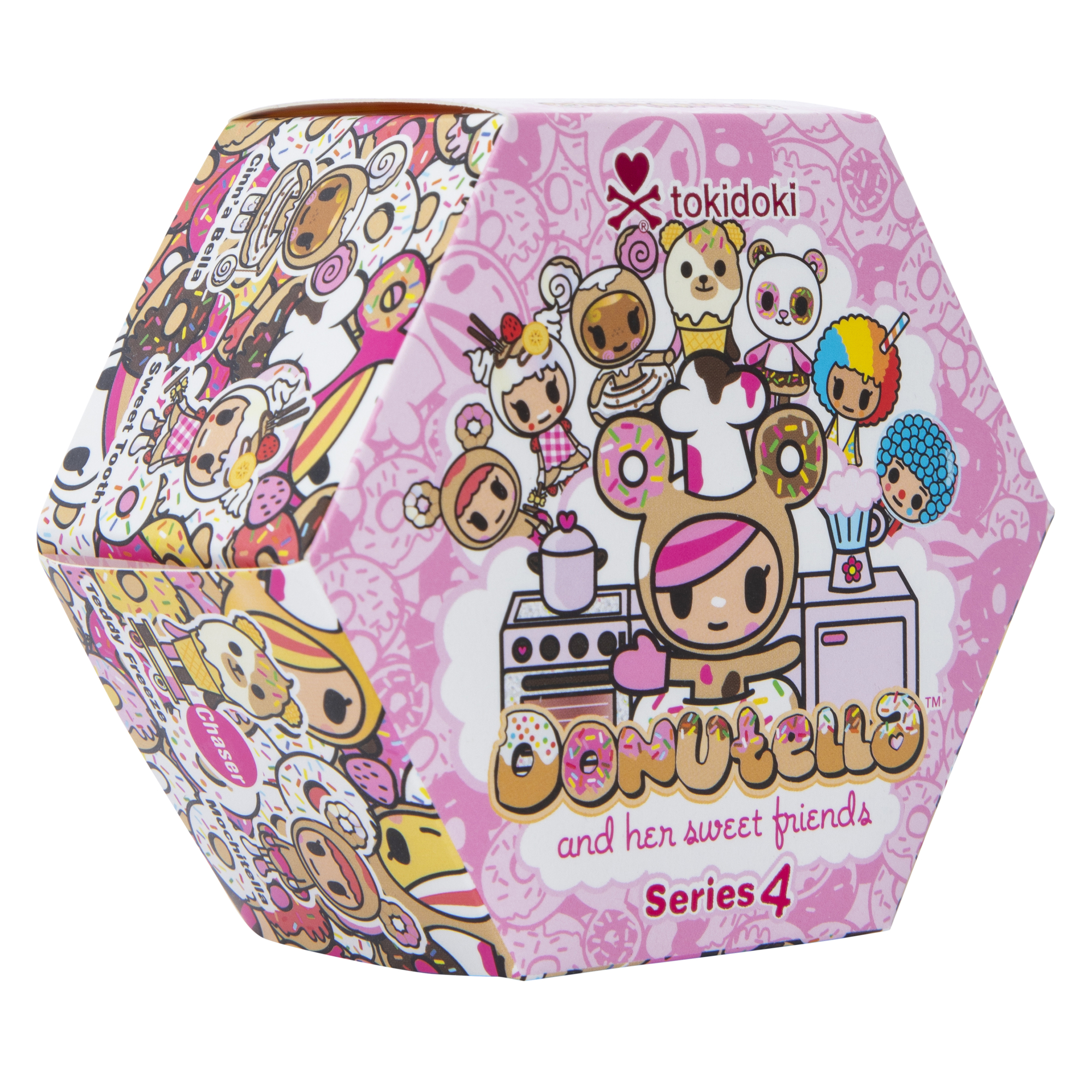 Tokidoki® Donutella™ And Her Sweet Friends™ Series 4 Blind Box