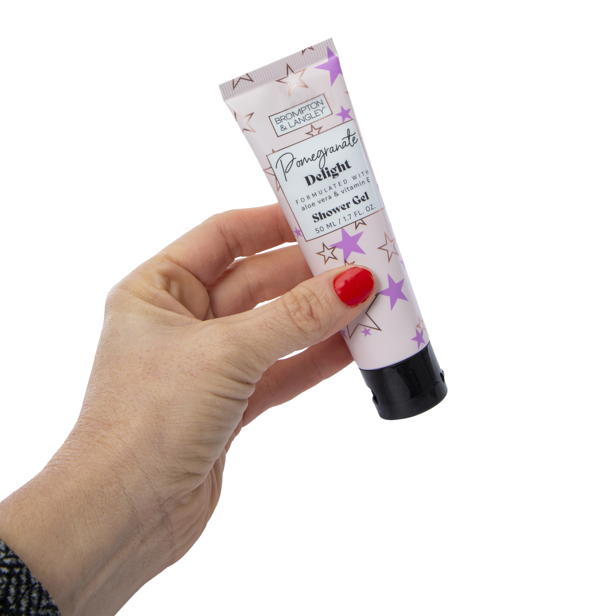 brompton & langley® aloe vera vitamin E shower gel 1.7 fl.oz