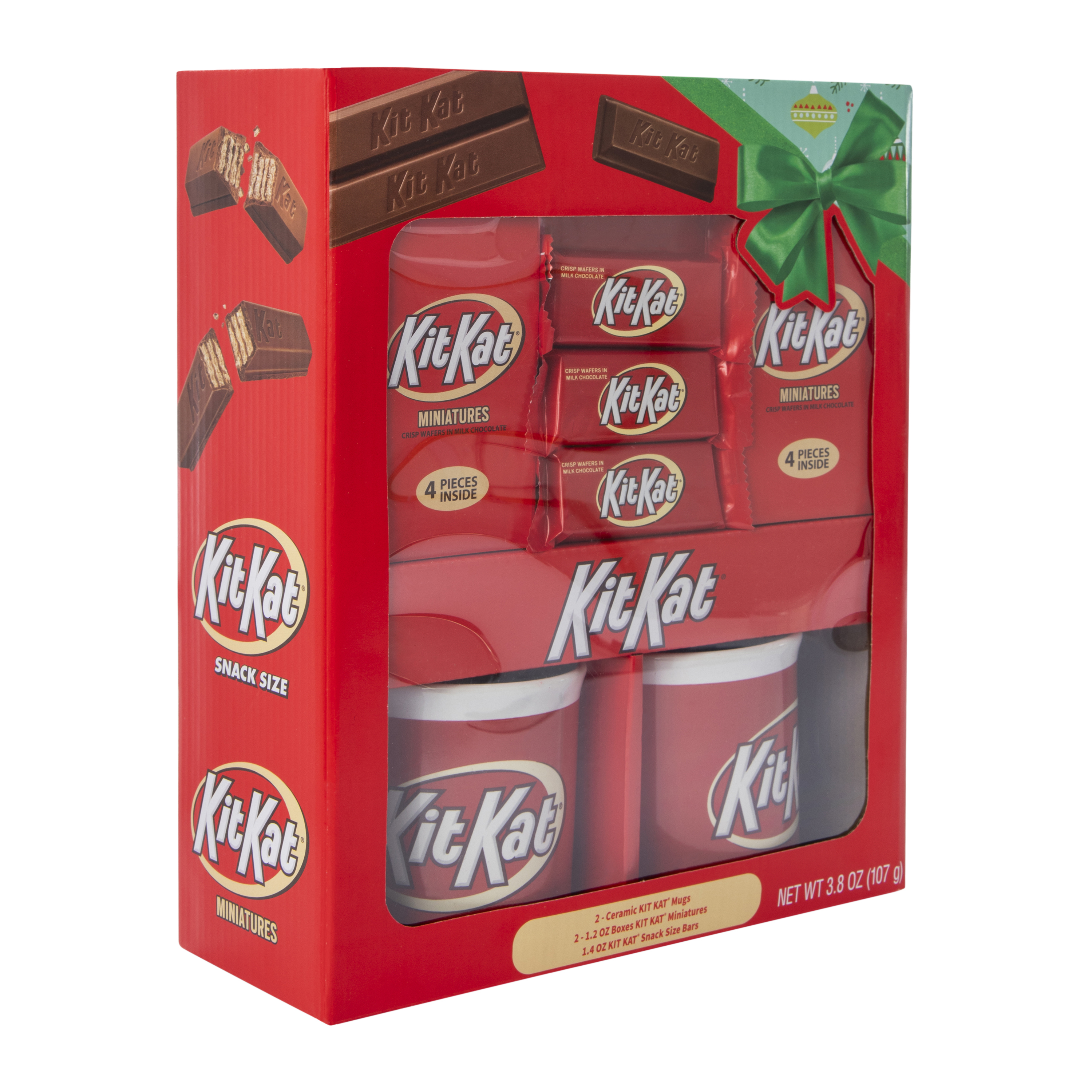 Kit Kat® Mugs & Candy Gift Set