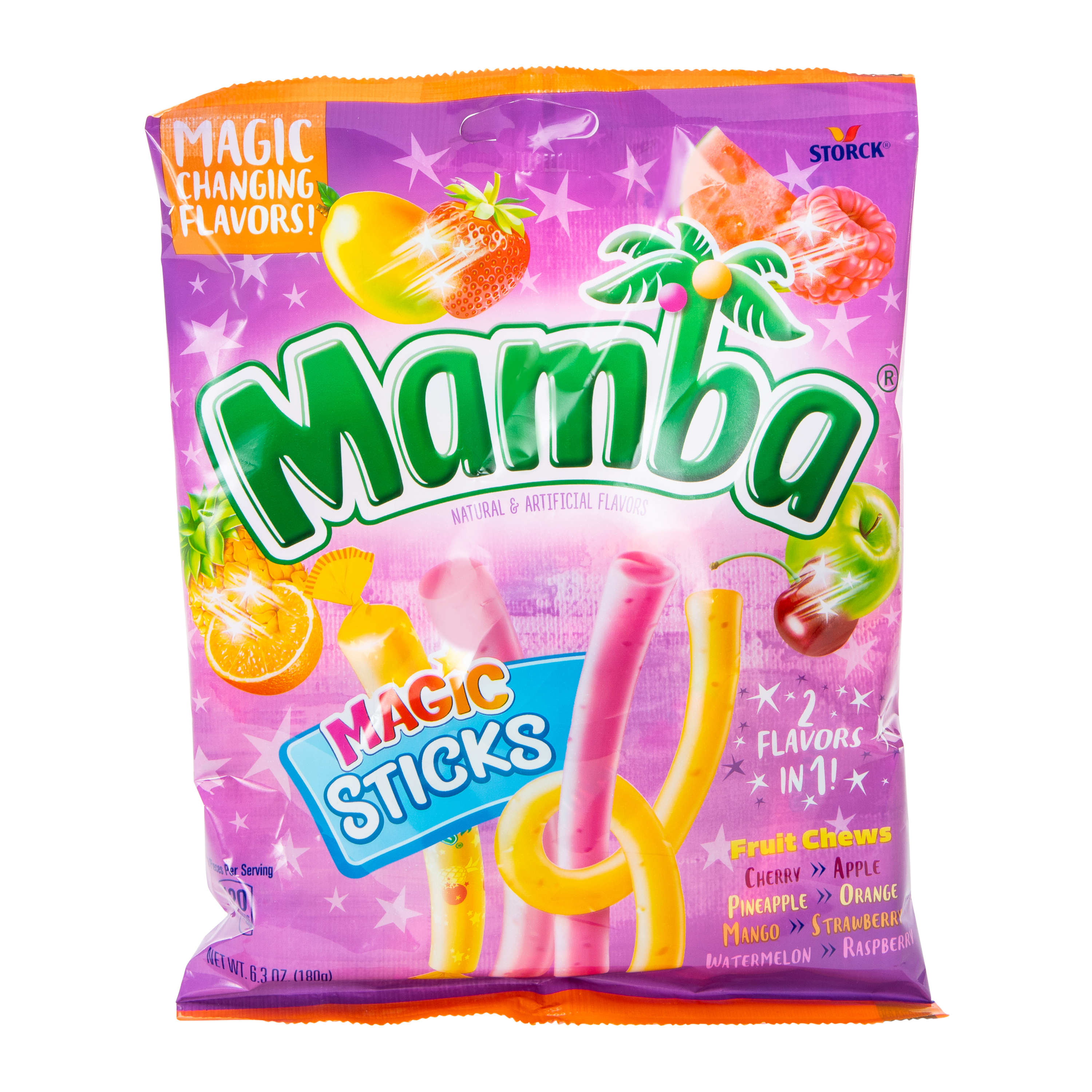 Mamba® Magic Sticks Fruit Chews