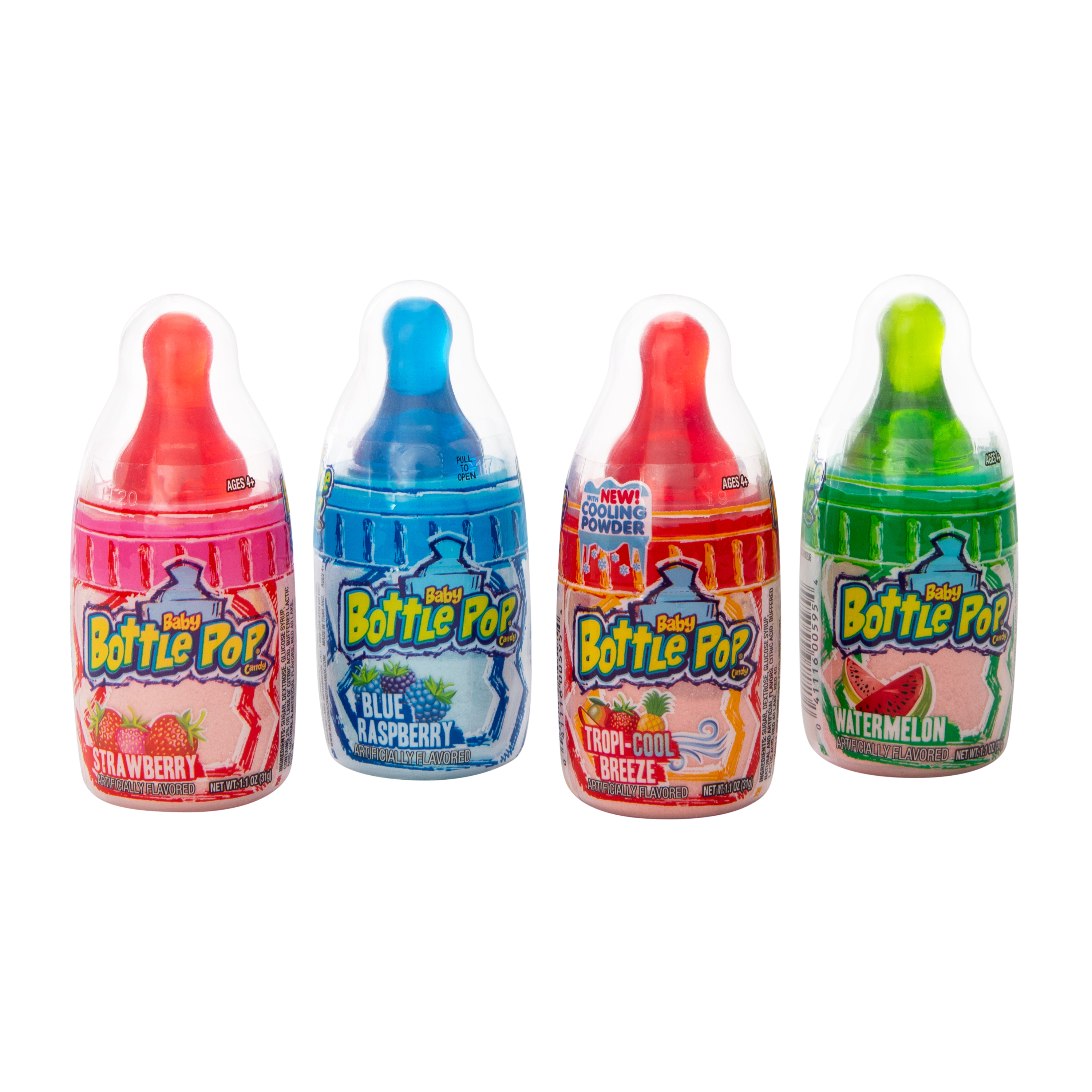 baby bottle pop® candy - berry blast
