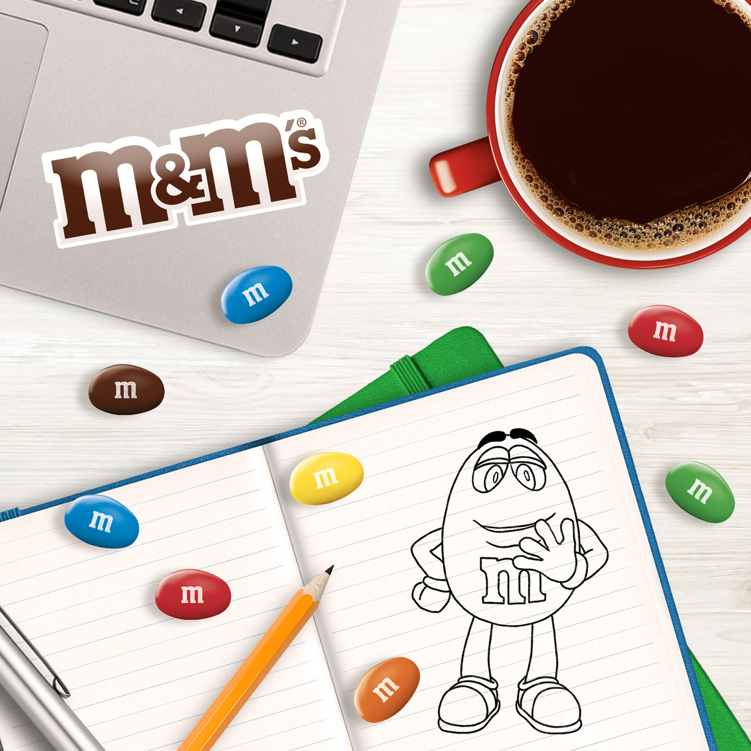 M&M'S Peanut Milk Chocolate Candy, Share Size, 3.27 oz Bag