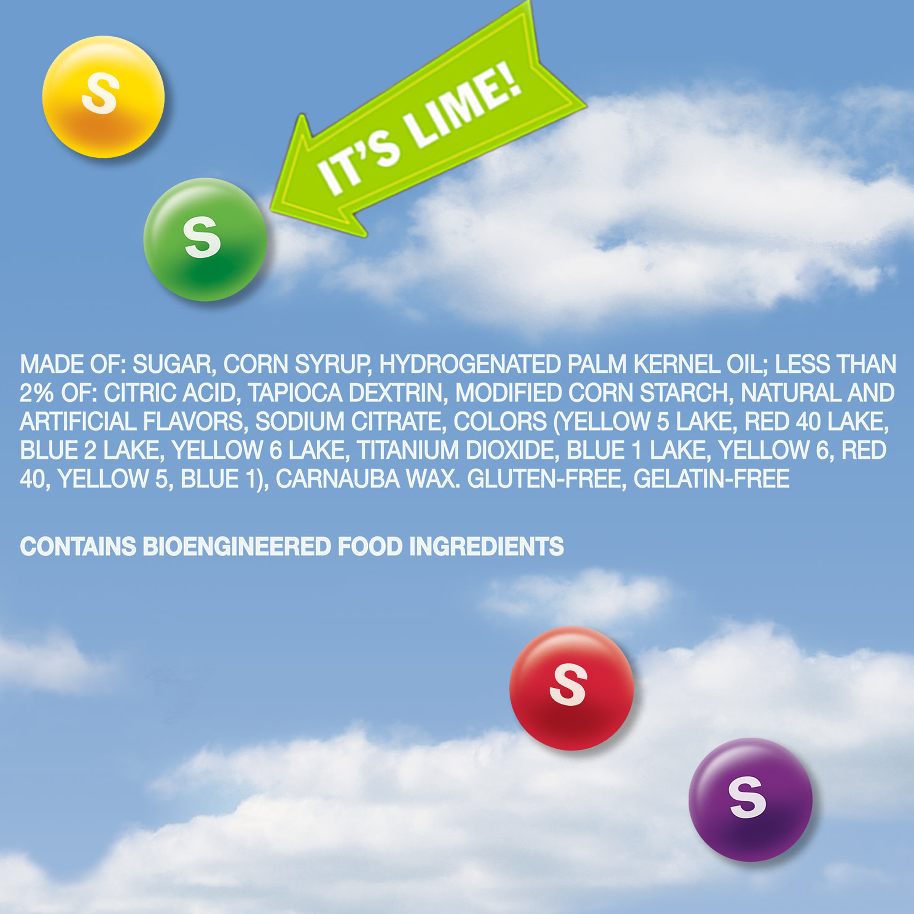 SKITTLES Original Chewy Candy, Share Size, 4 oz Bag