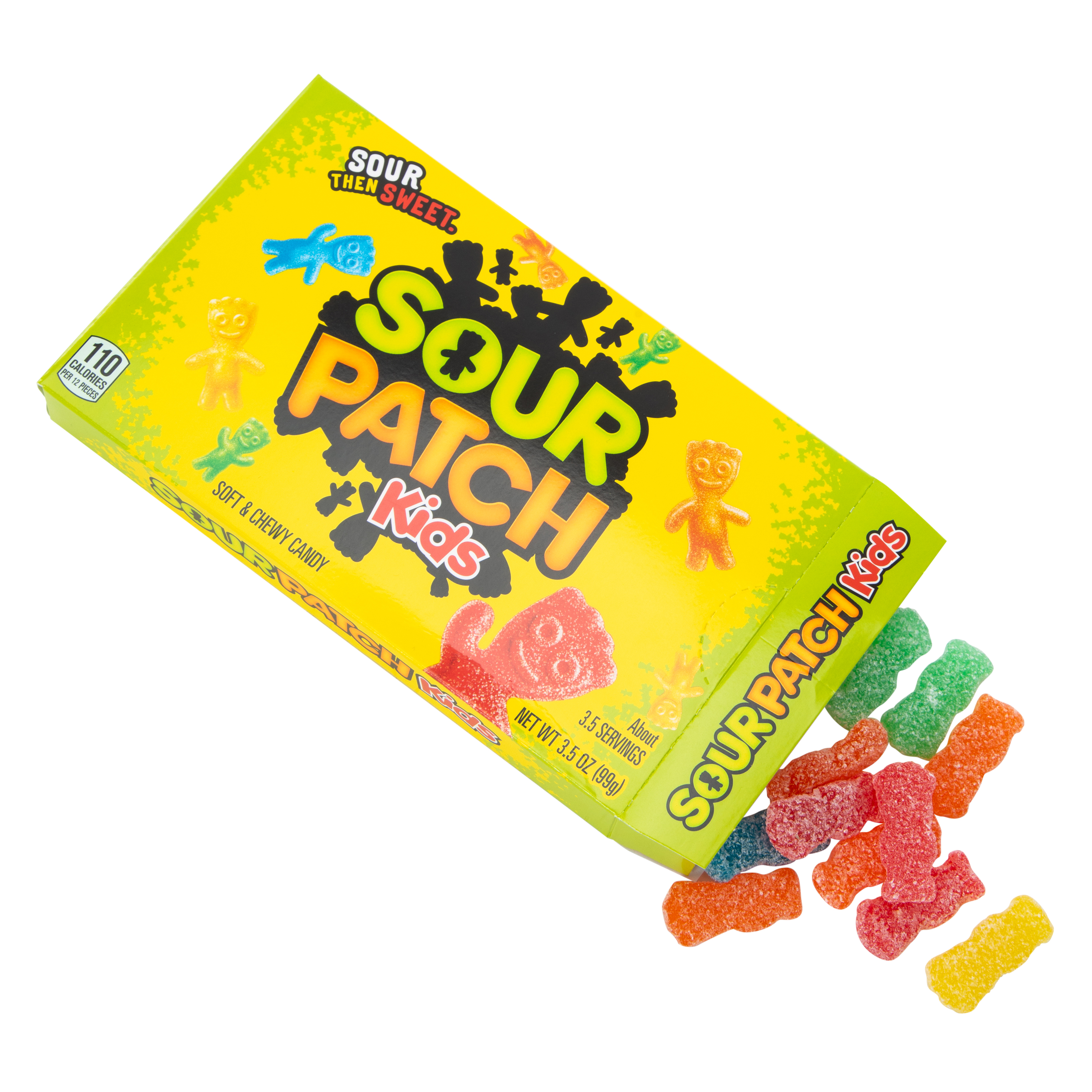 Sour Patch Kids® Movie Candy Box 3.5oz