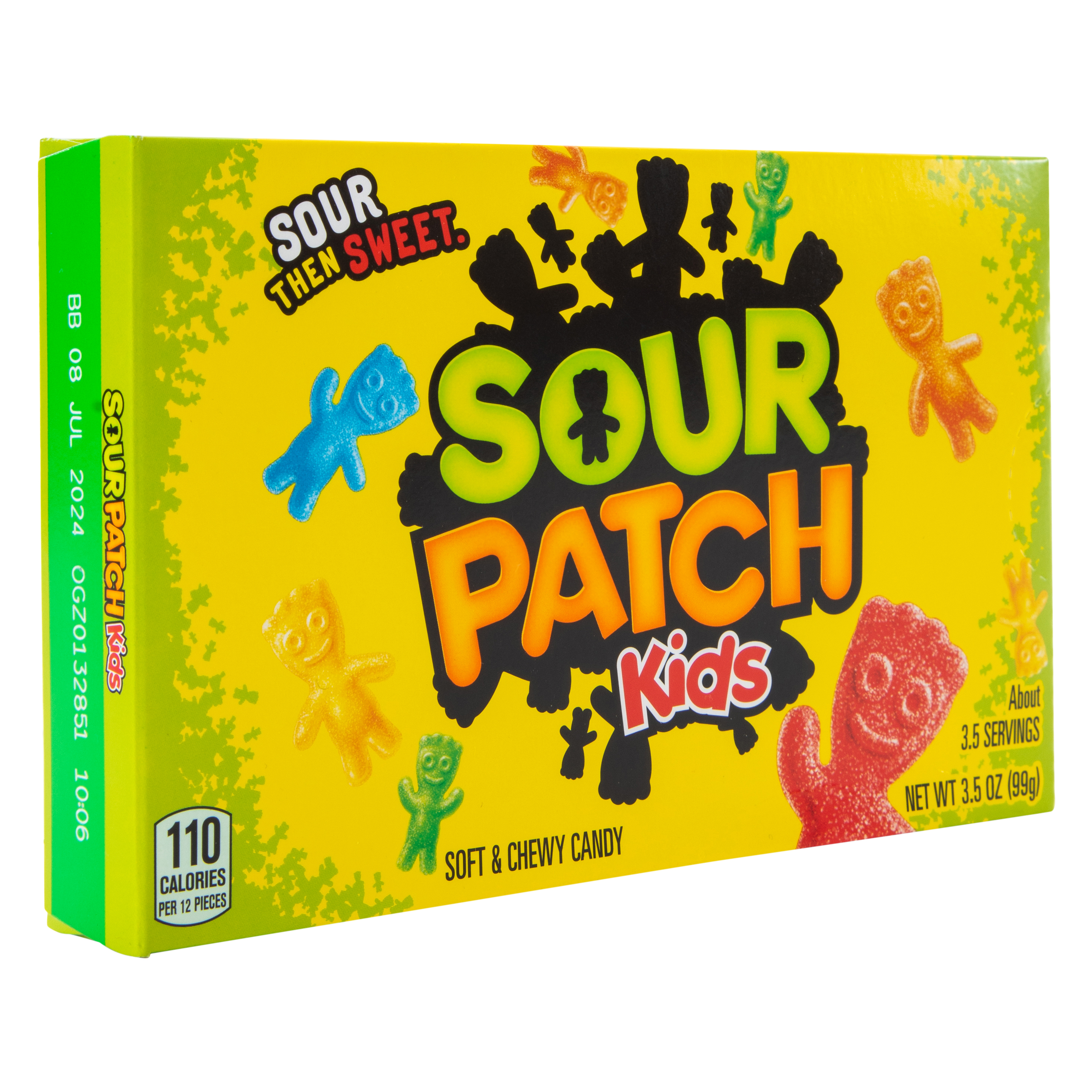 Sour Patch Kids® Movie Candy Box 3.5oz