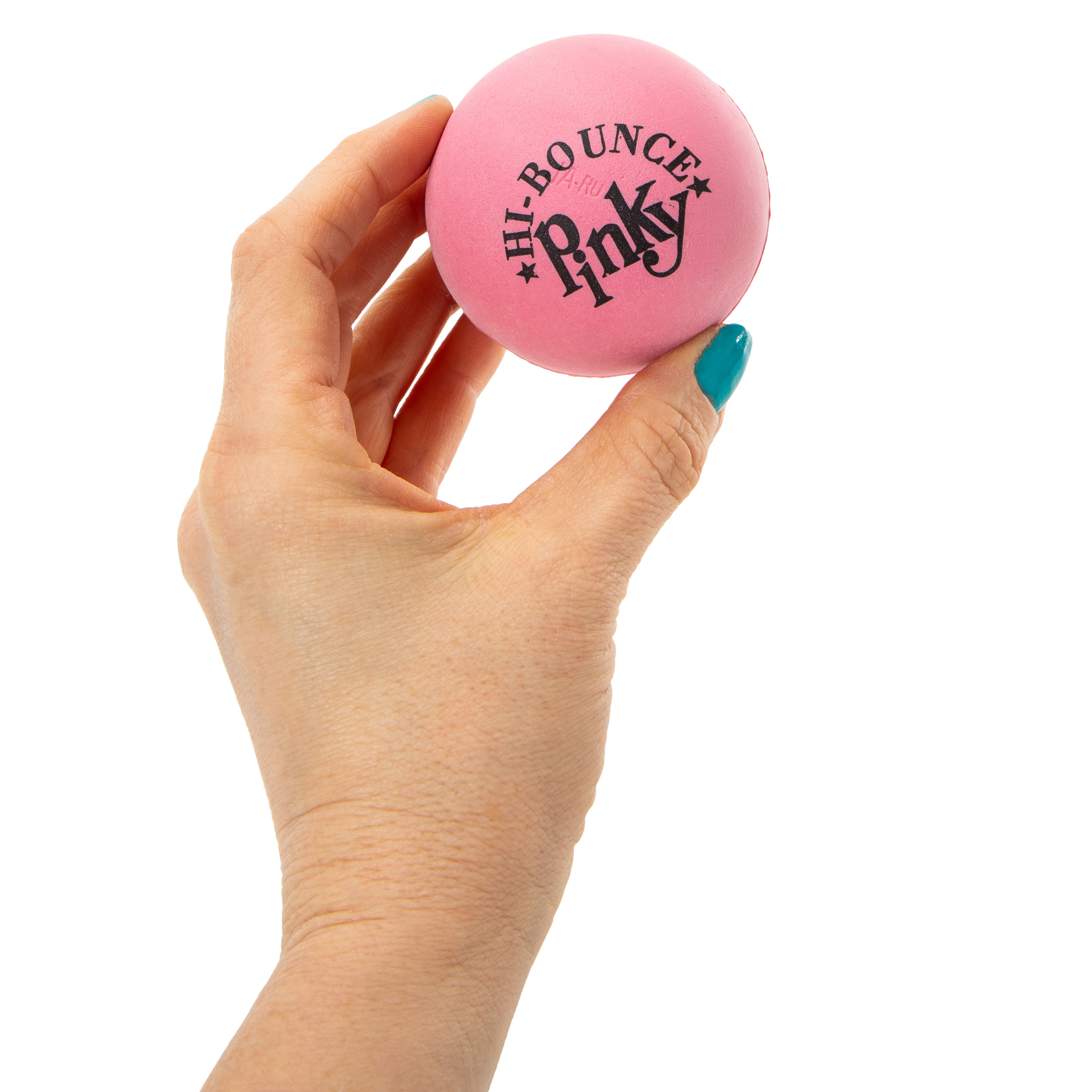 Hi-Bounce Pinky Ball Toy 1in | Five Below