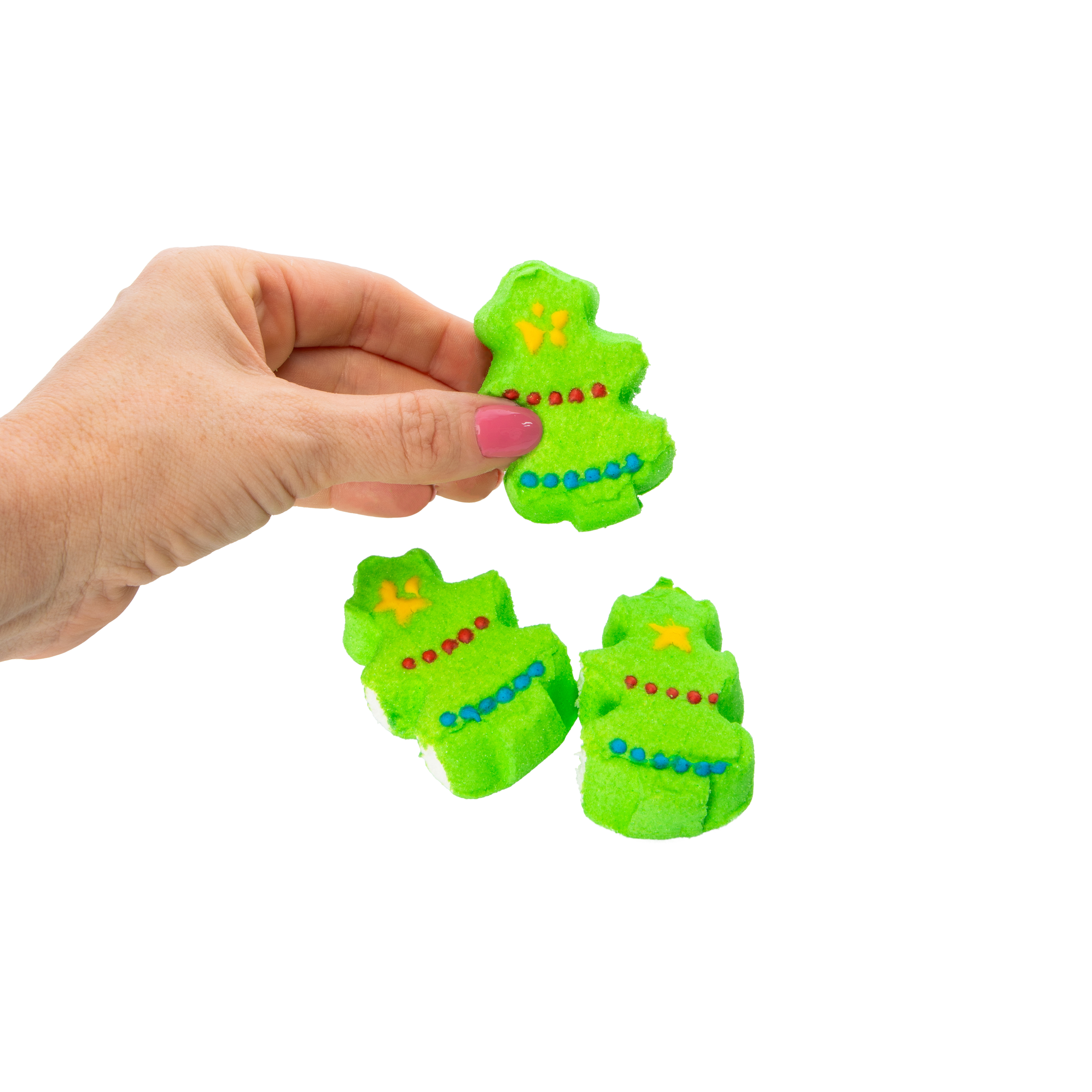 Peeps® Marshmallow Holiday Green Trees 3-Pack