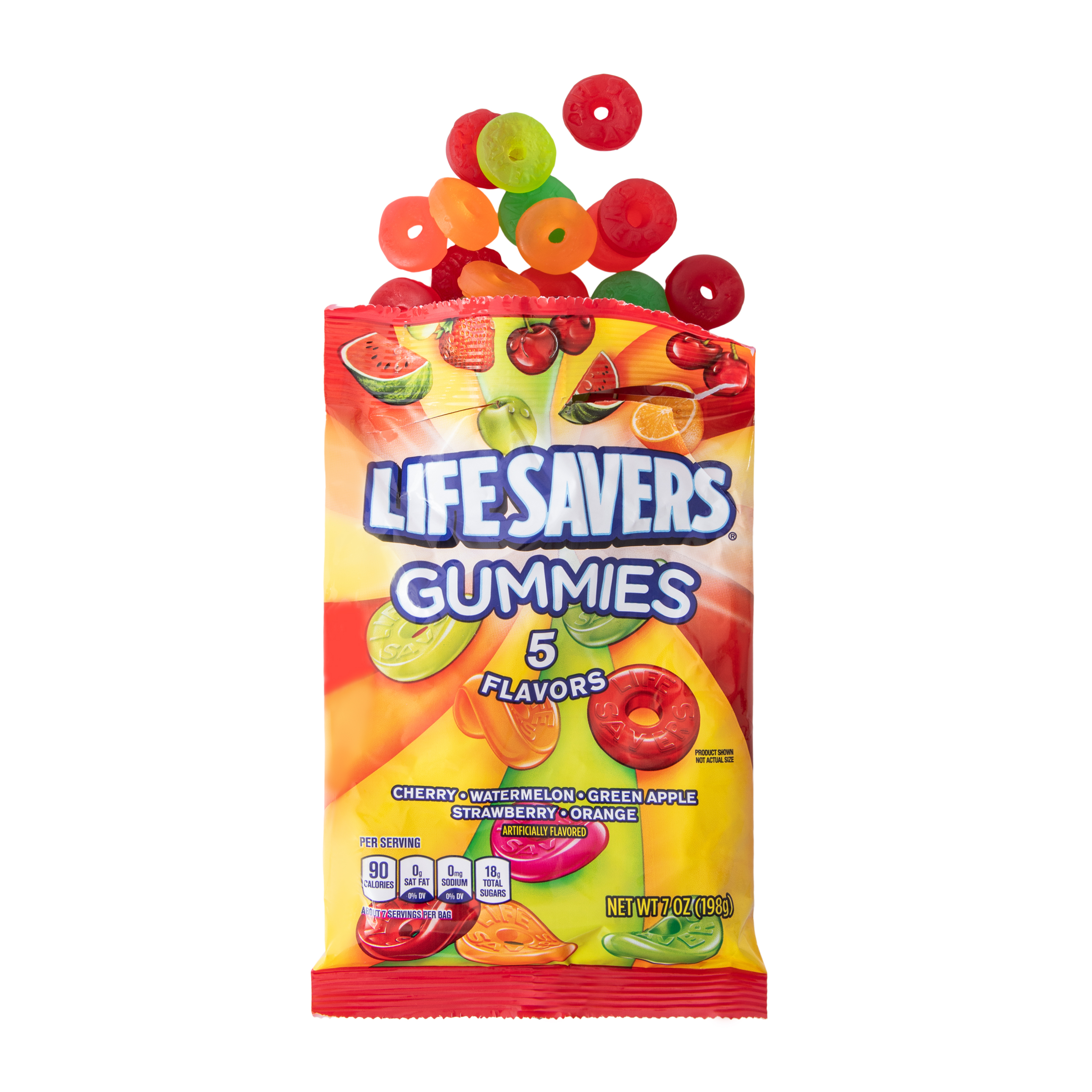 Lifesavers® Gummies 5-Flavors 7oz